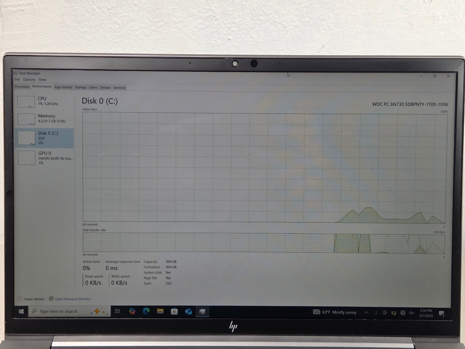 Hp ZBook Firefly 15 G8 15.6″ 1TB SSD 32GB RAM Intel Core i7-1185G7 Laptop