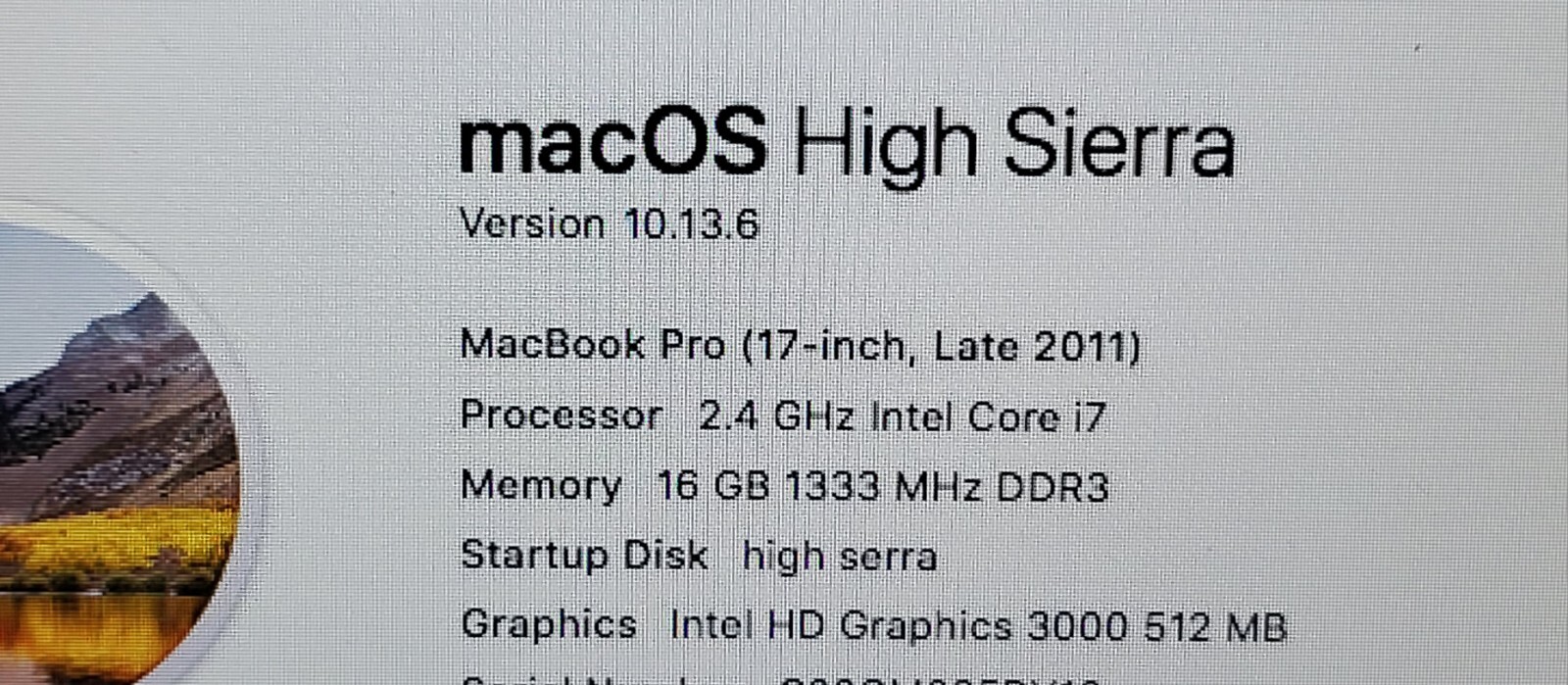 UPGRADED APPLE MacBook Pro 17” Core i7 TURBO 3.5GHz 16GB 4TB SSD 3 YEAR WARNY