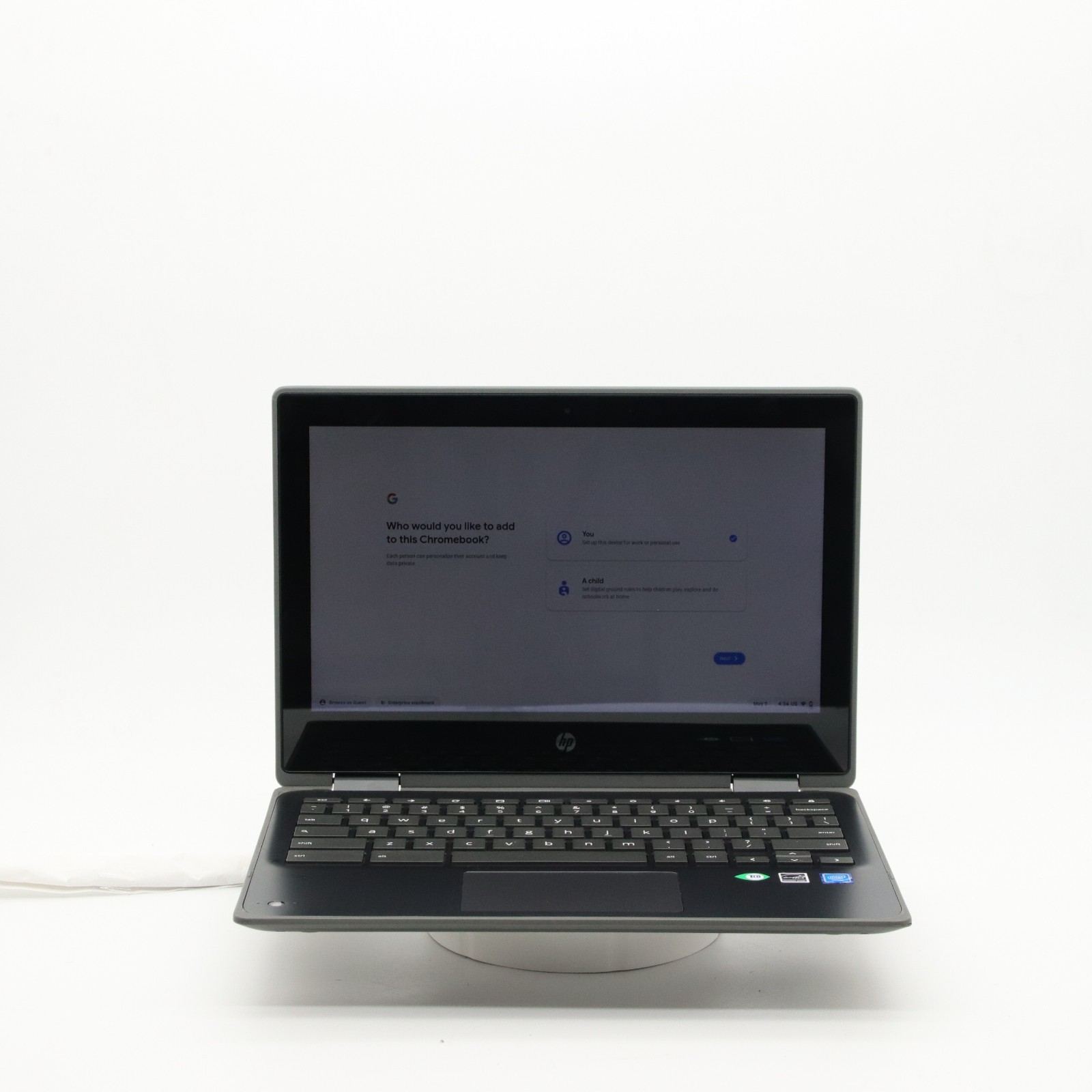 HP x360 11 G3 EE Chromebook – Intel Celeron N4020 – 4GB RAM – 32GB SSD