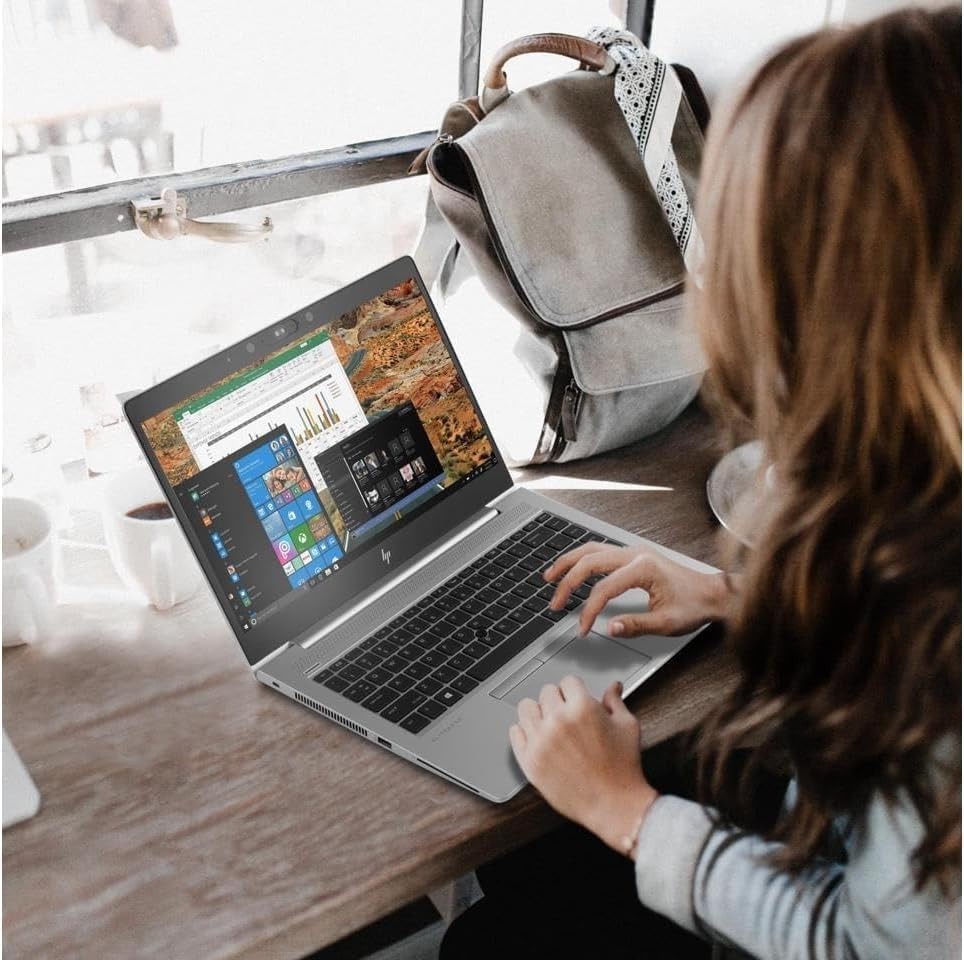 HP EliteBook Laptop Computer PC 14 AMD Ryzen 7 PRO 32GB RAM 1TB Windows 11 Pro