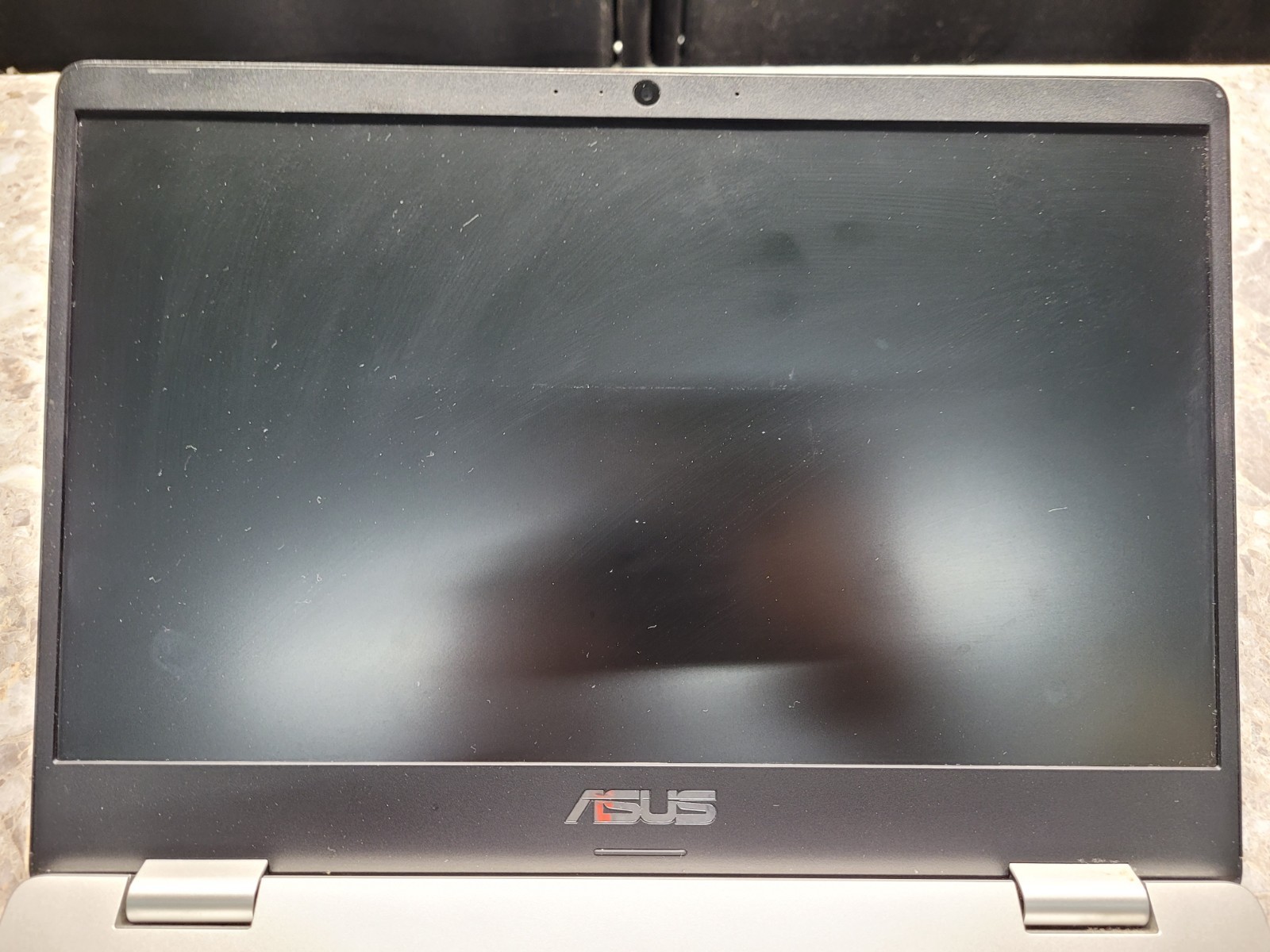 ASUS Chromebook Intel Model 7265D2W-14-inch 4GB 32GB HD Non-Touch,Silver C423N
