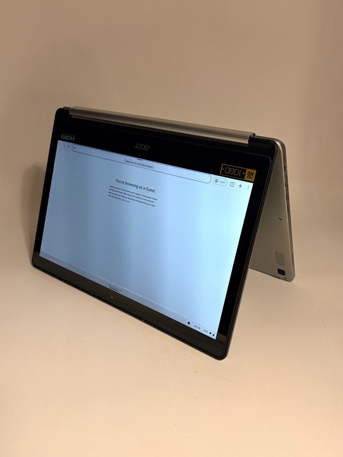 2-in-1 Touch Acer N16Q10 ChromeBook 13.3″ | 4GB | 32GB SSD | ChromeOS