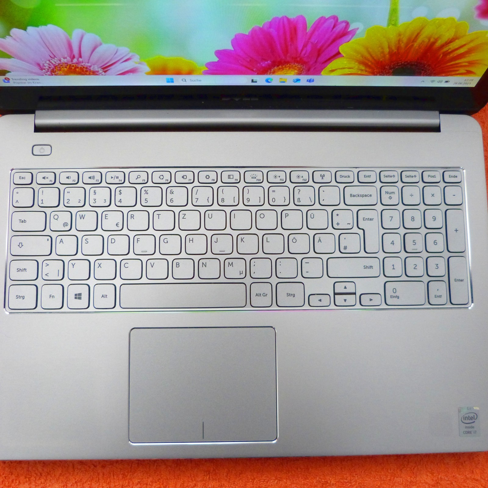 Dell 7537 METAL 15″ TOUCH FULLHD ULTRABOOK l Windows 11 SSD l 16GB RAM NEW