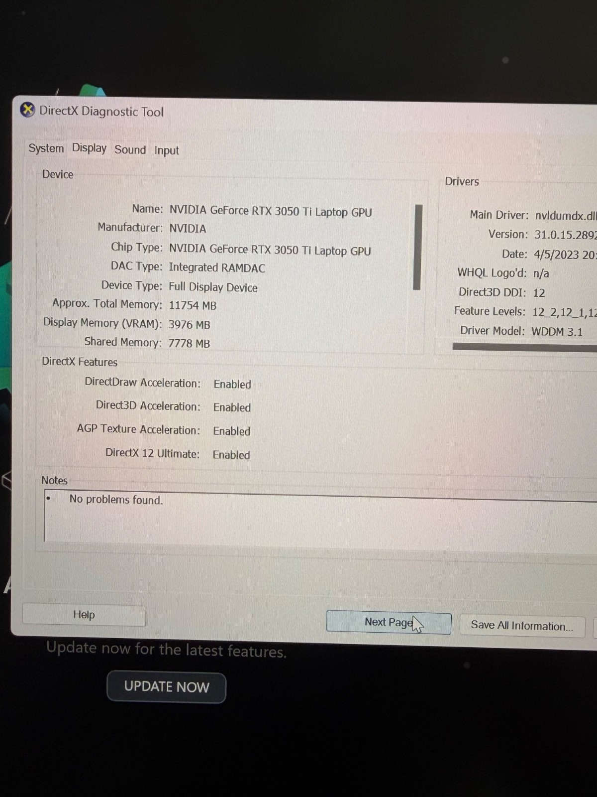 Lenovo Legion Pro 5 16” Ryzen 7 6800H|RTX 3050 Ti | 16GB RAM | 512 GB SSD| Windo