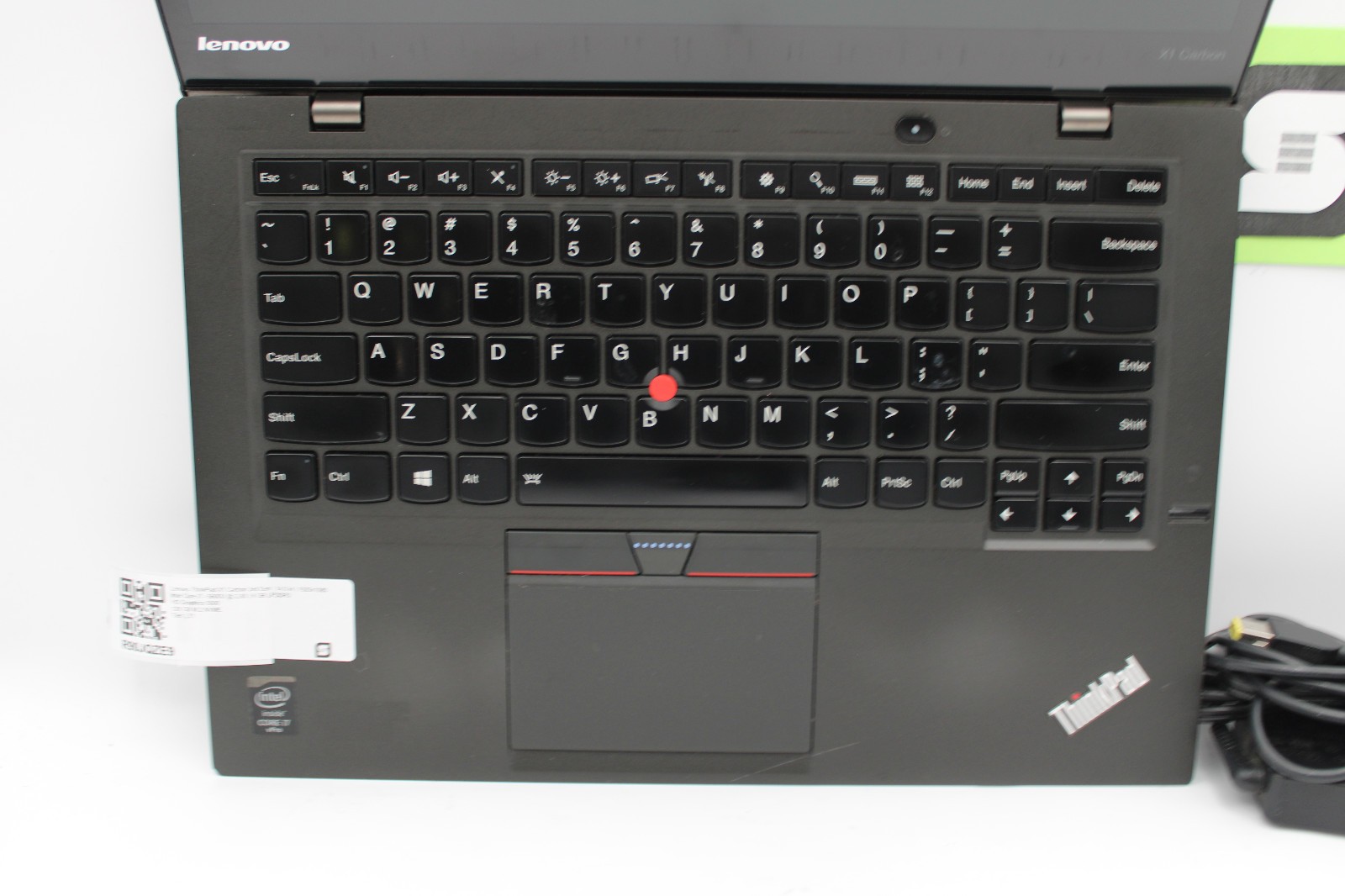 Lenovo ThinkPad X1 Carbon Gen 3 Touch i7-5600U @ 2.6 GHz 8GB RAM 128GB SSD No OS