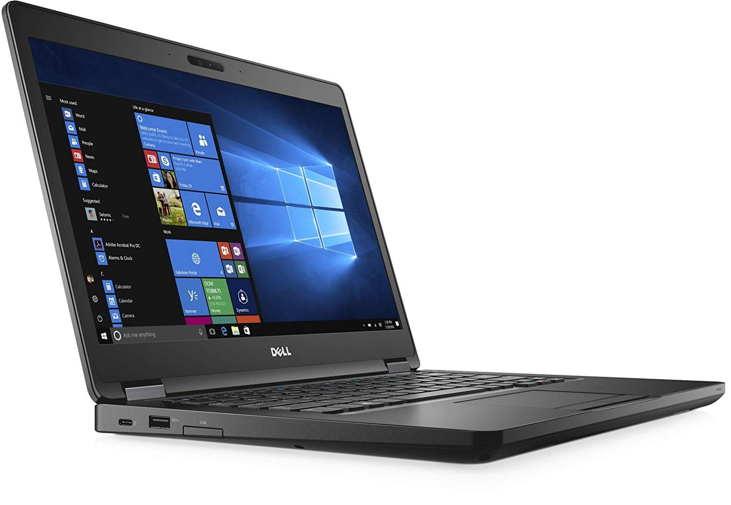 Dell Latitude 5480 14″ Laptop i5-6300U 16GB 256GB SSD W11P (Low Battery Health)
