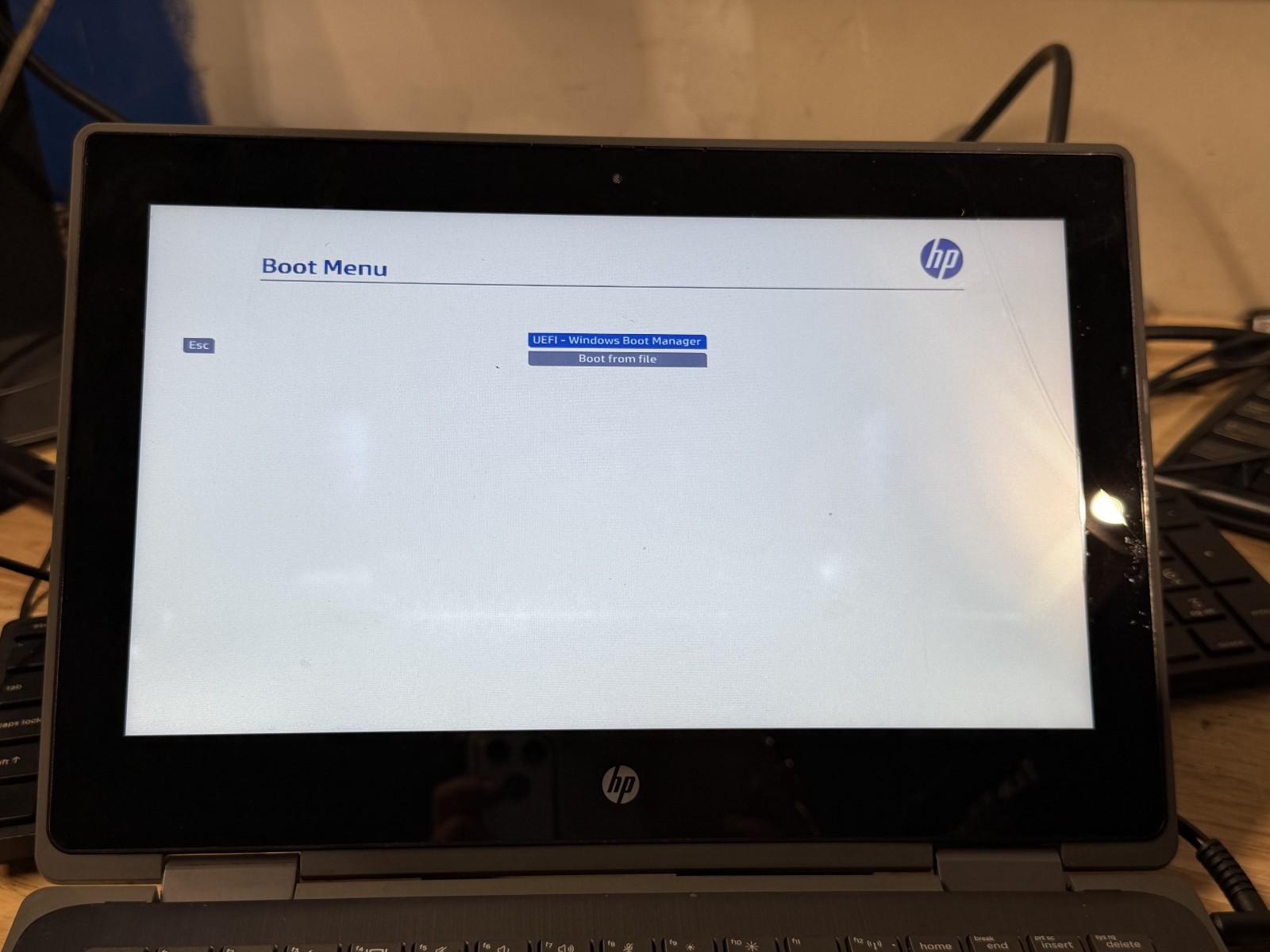 HP Probook x360 G6 TOUCH Core i5 10th gen 8gb ram DDR4 128gb SSD USED