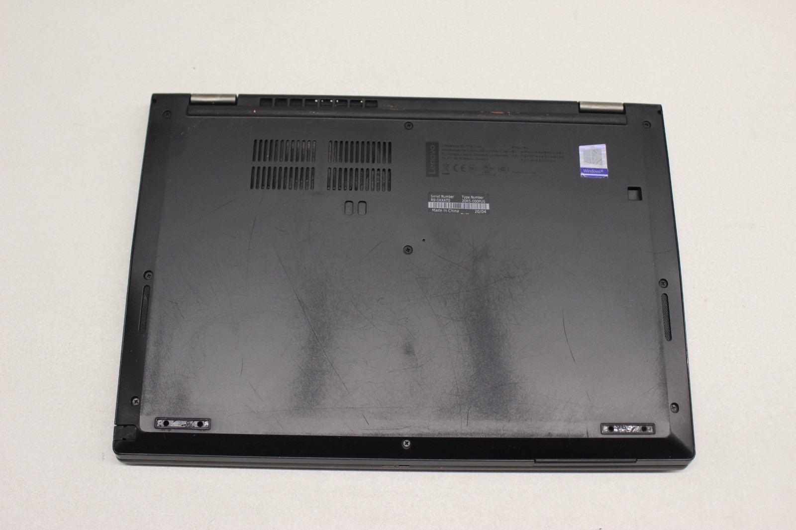 Lenovo L13 Yoga I5-10210U 128GB NvME 8GB LPDDR Win11Pro- Touch- C Pic/Descript