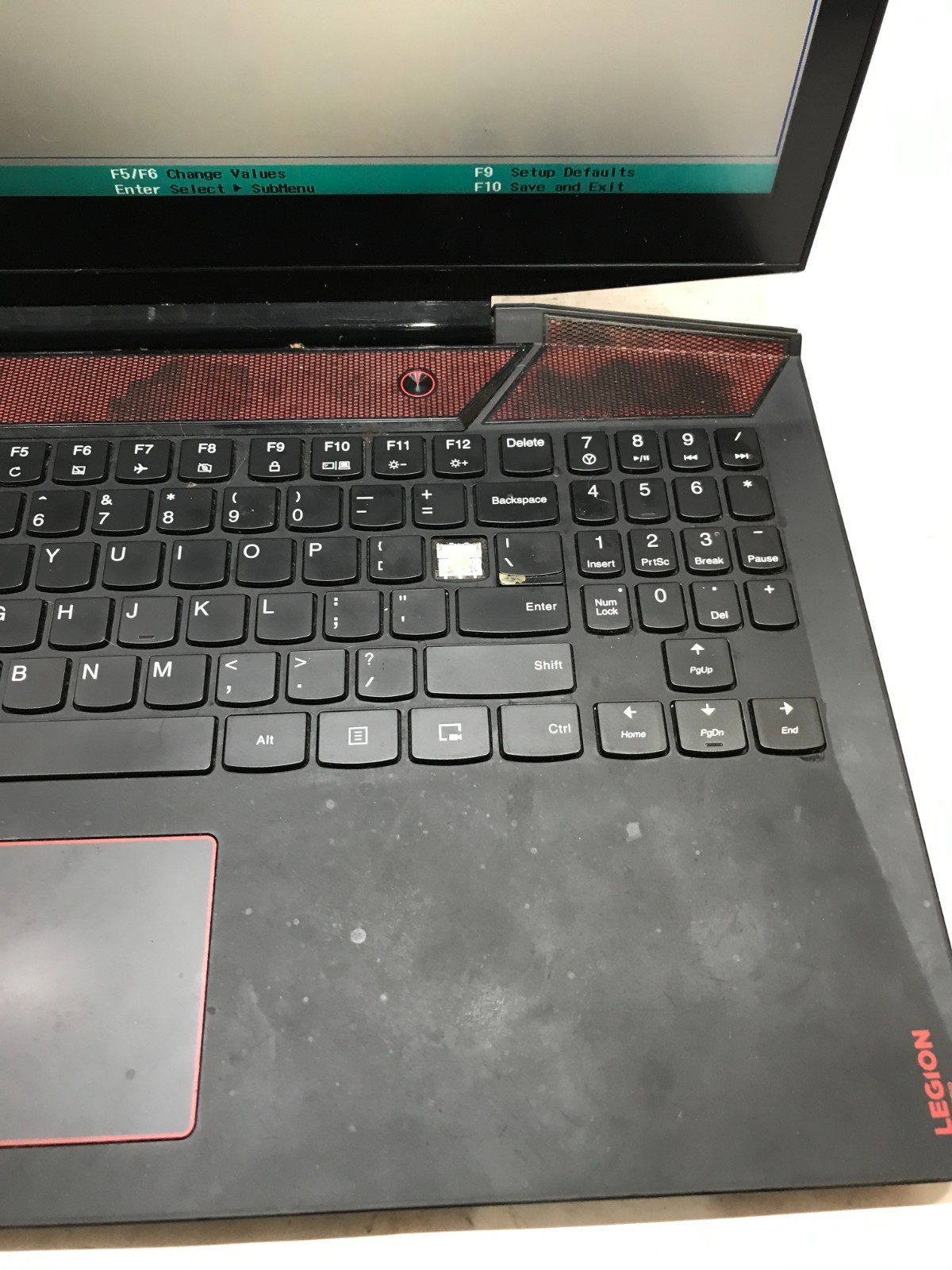Lenovo Y720-15IKB 15″ Intel Core i7 NO RAM NO HDD/OS GTX 1060 For Parts READ -DW