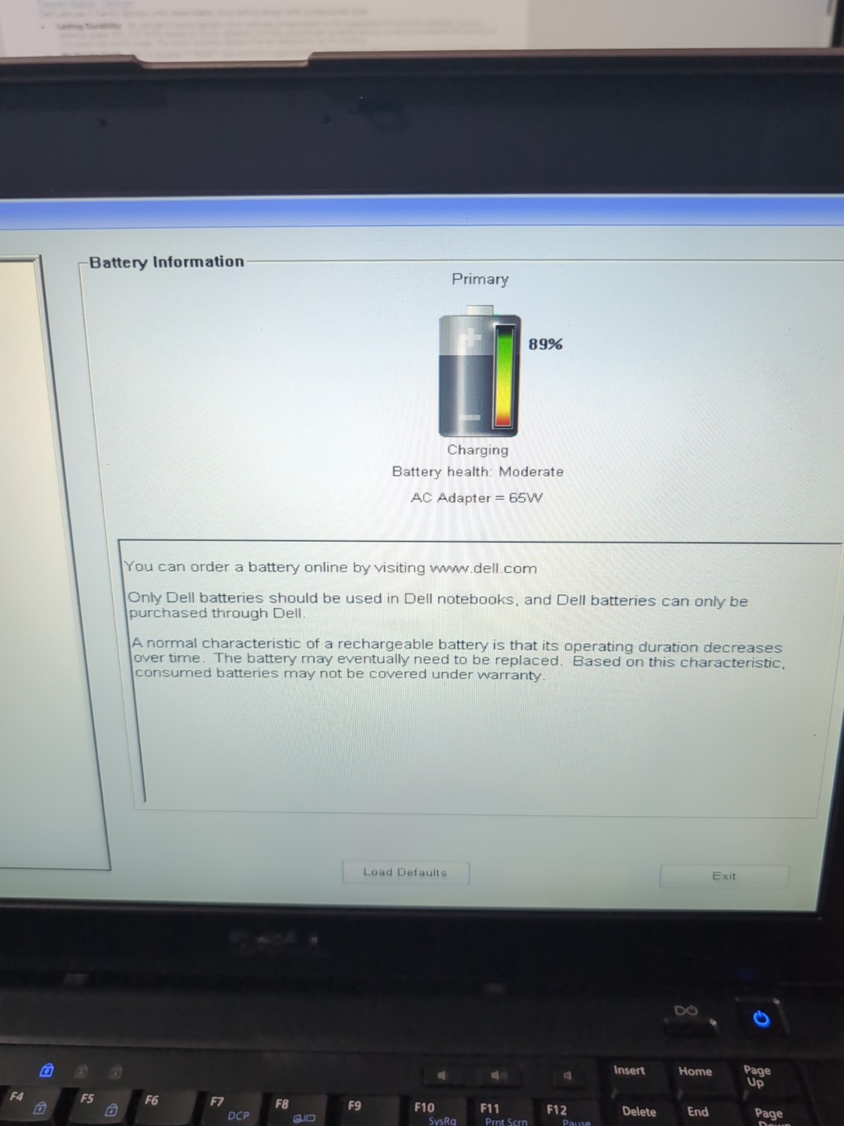 Dell Latitude E6410 ATG Laptop Rugged 2.53GHz 4GB RAM 1 TB Win 7 32 Bit WCharger
