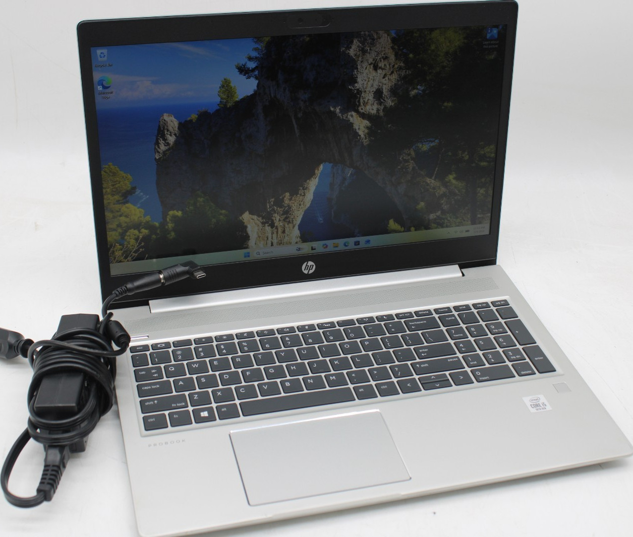 HP ProBook 450 G7 – W11 Pro, 256GB NVMe, 16GB RAM, Intel Core i5-10210U