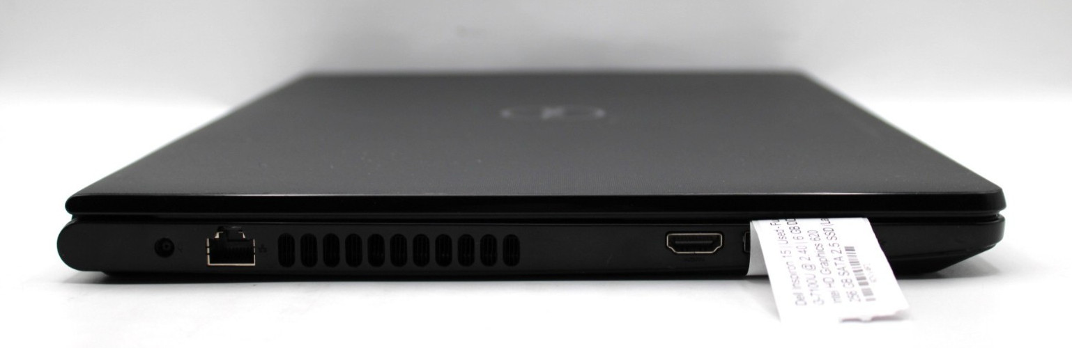 Dell Inspiron 15 i3-7100U@2.4GHz 6GB DDR4 256GB SATA SSD NO OS *USED/TESTED*