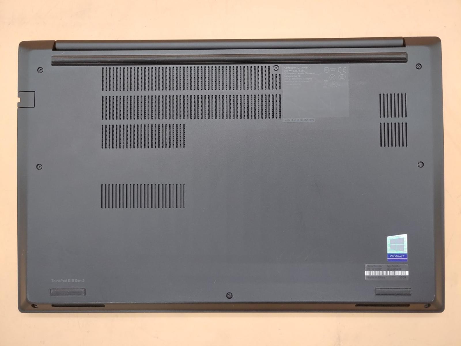 Lenovo ThinkPad E15 Gen 2 15.6″ AMD Ryzen 3 4300U 8GB 256GB Win11Pro **NO A/C**
