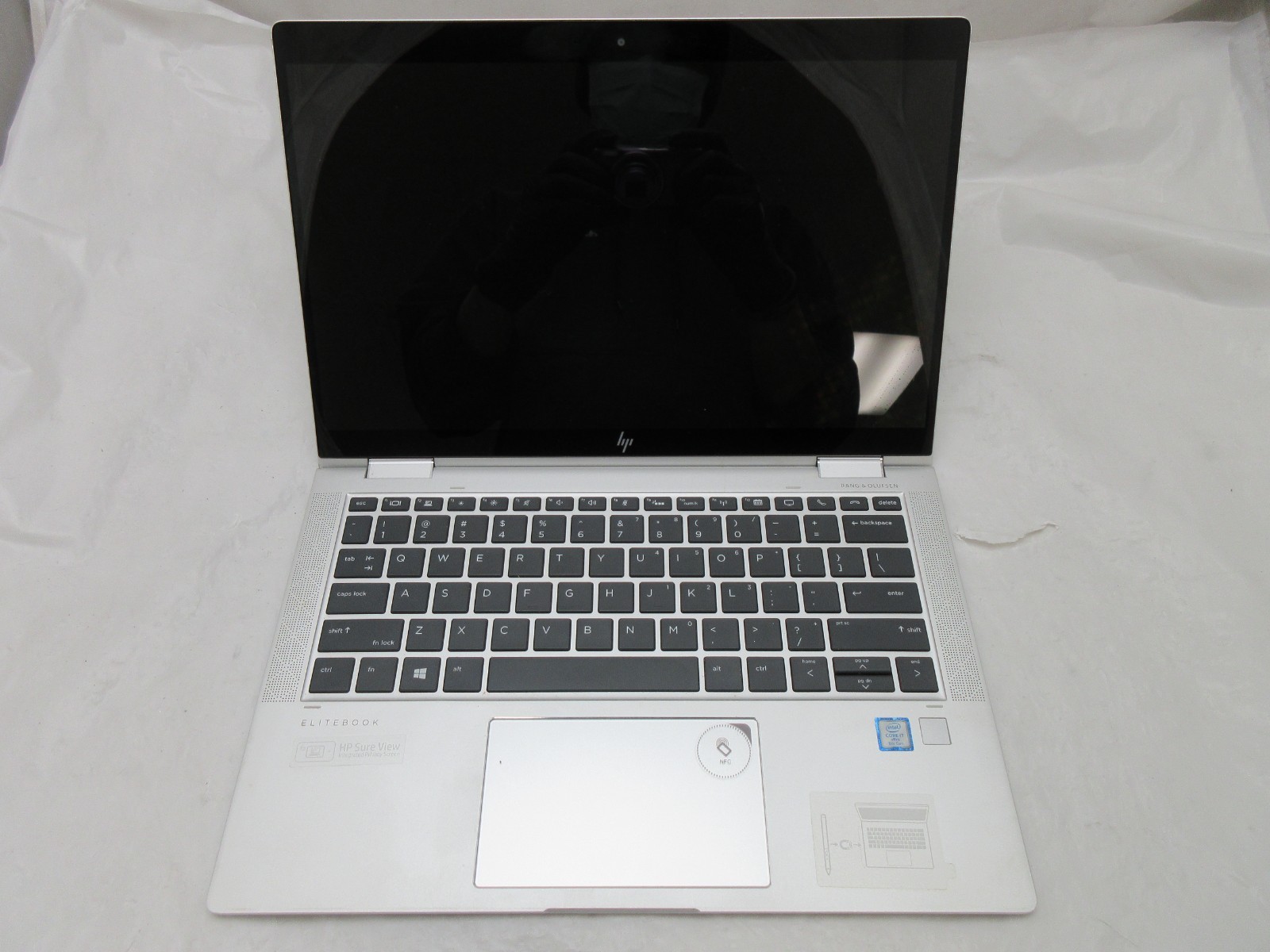 HP EliteBook x360 1030 G4 13.3″ : i7-8665U : 8GB RAM : 256GB SSD : Grade C