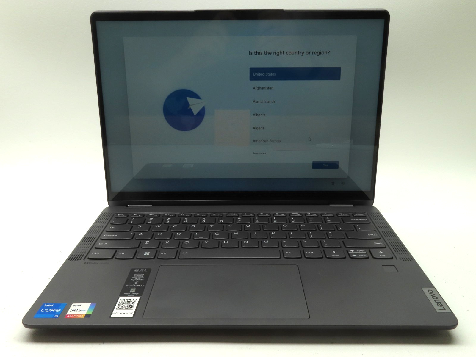 Lenovo IdeaPad Flex 5 14IAU7 14″ Intel Core i5-1235U 1.3GHz 8GB RAM 512GB SSD