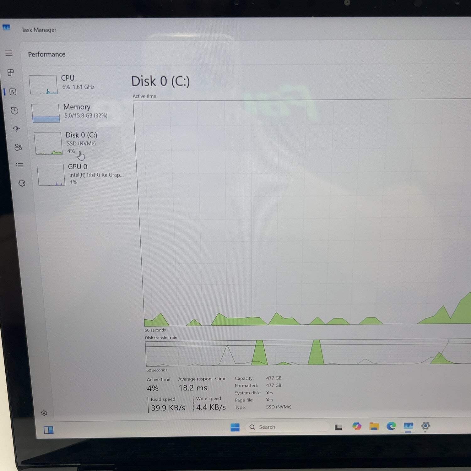Microsoft Surface Pro 5 1951 12.3″ i7-1265U 2.7GHz 16GB RAM 512GB SSD