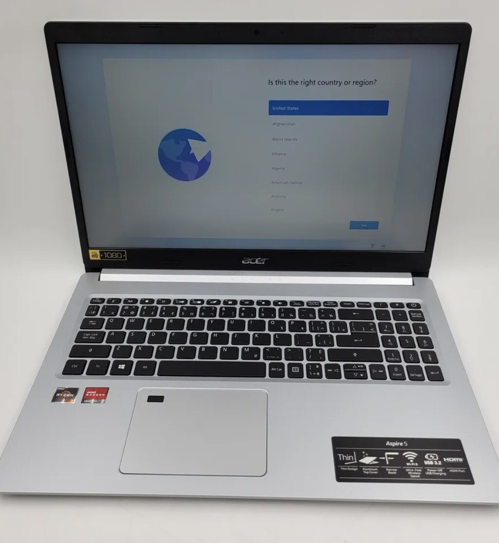Acer Aspire 3 A315-56-30G5 15.6″ Laptop Steel Gray