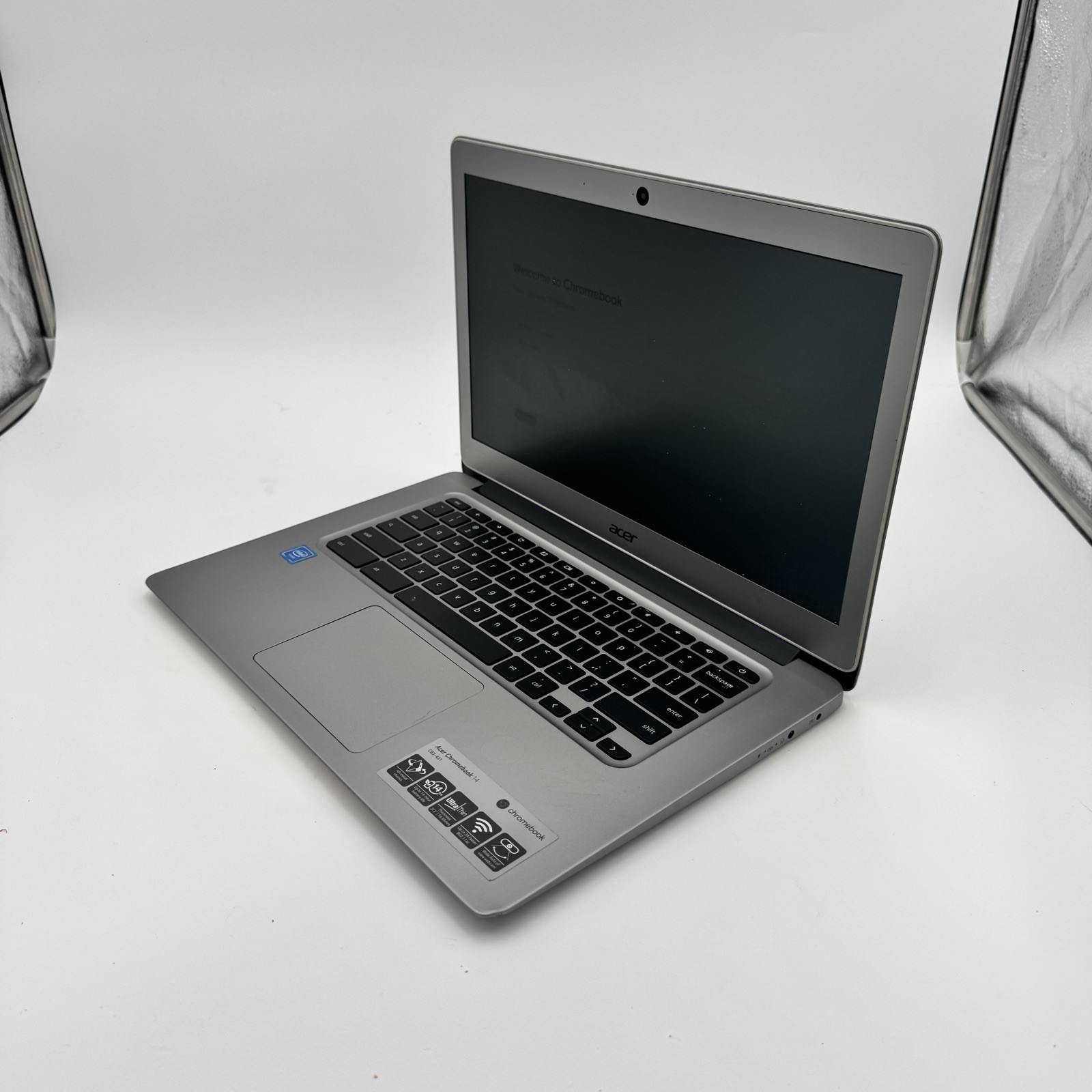 Acer Chromebook N16P1 – 14″ FHD/Celeron N3160-1.60GHz/2GB RAM/32GB eMMC – Tested