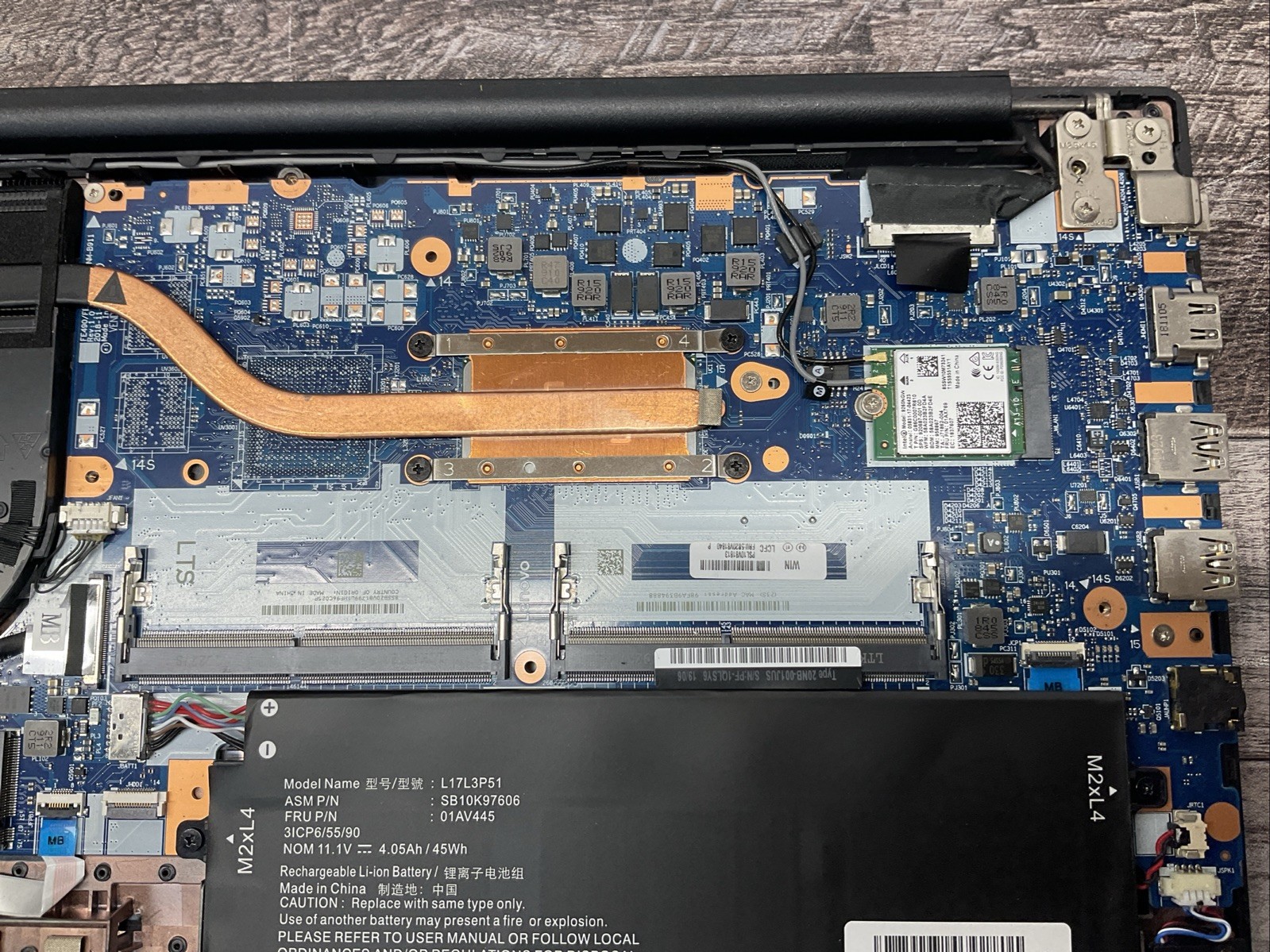 💻 ThinkPad E590 / Unknown CPU / No RAM / Laptop Notebook PC / P5