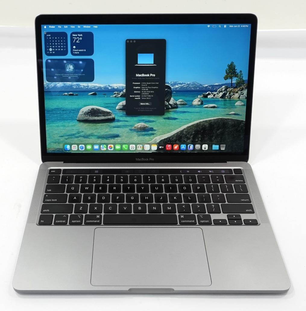 Apple MacBook Pro 2020 A2251 13.3″ Retina i5-1038NG7 2GHz 16GB 512GB