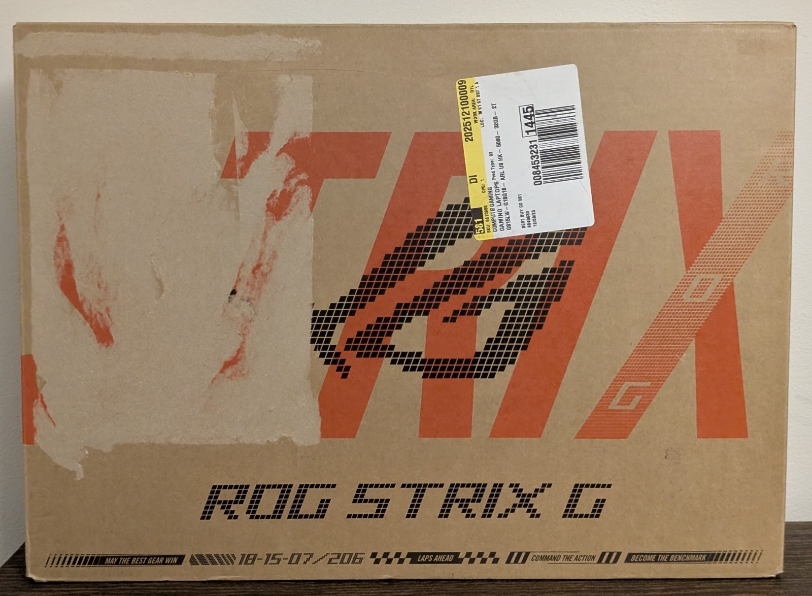 ASUS ROG Strix G18 QHD+ 240Hz (Core Ultra 9 275HX, 32GB/2TB SSD, RTX 5080) Gray