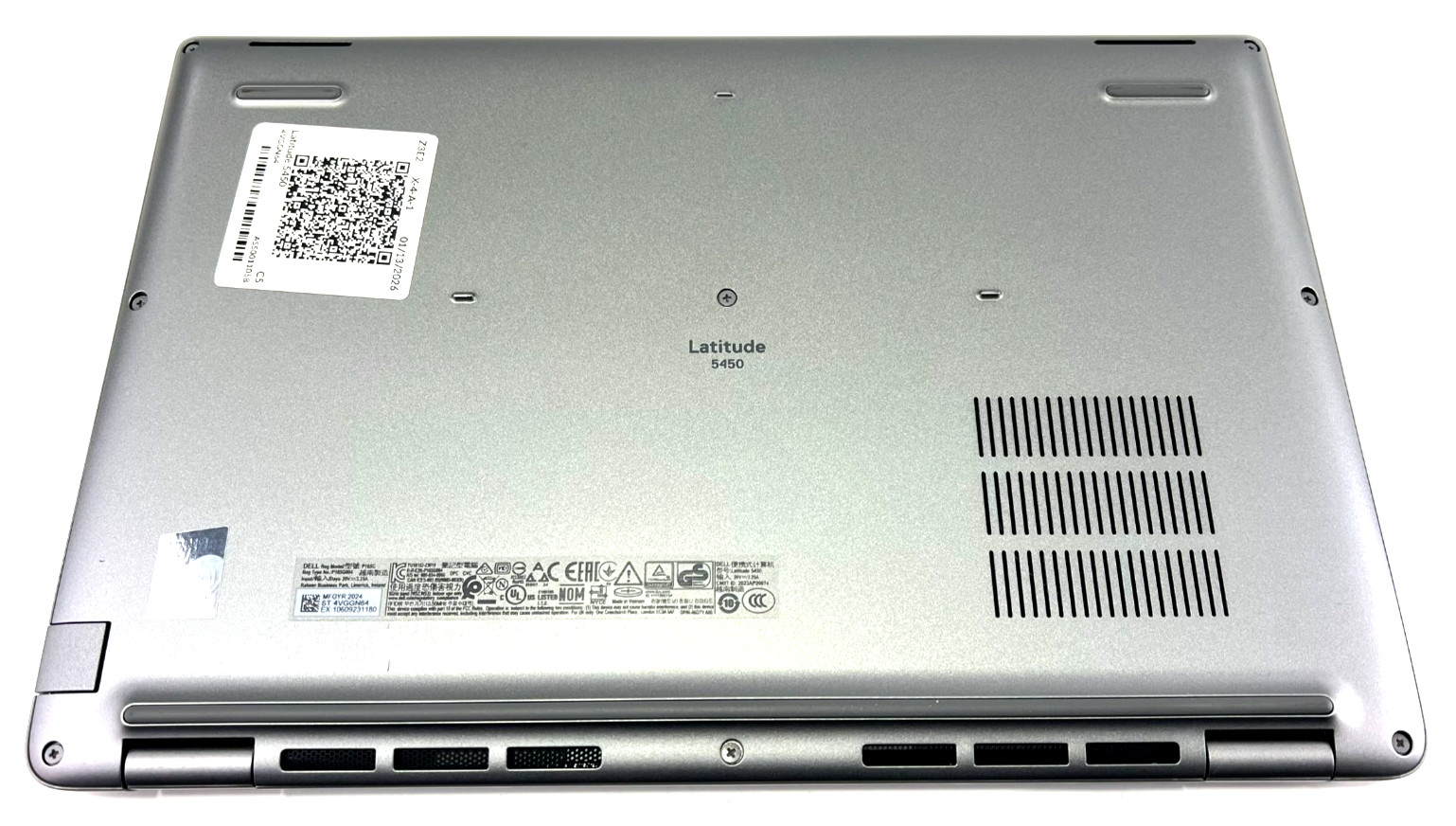 Dell Latitude 5450 14″ Laptop Ultra 5 12th 256GB SSD 16GB RAM Win 11 Pro (RAM)