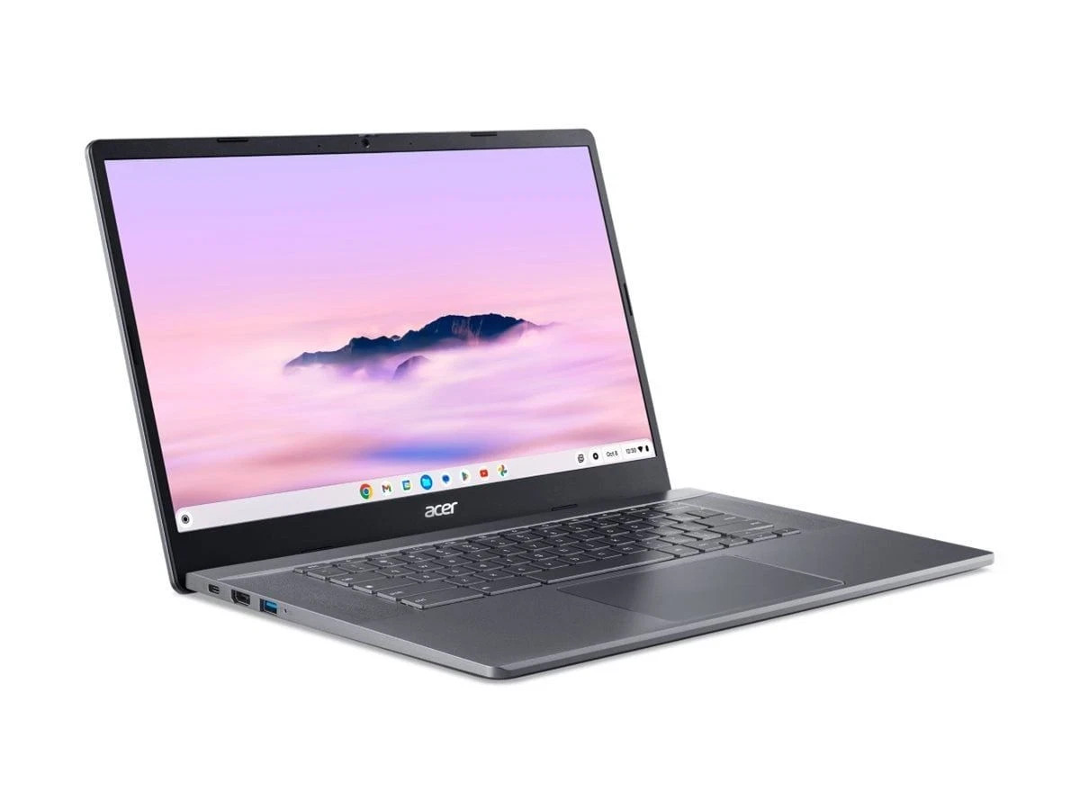 Acer Chromebook + 515 15.6″ Intel i3-1215U 2GHz 8GB 256GB Certified Refurbished