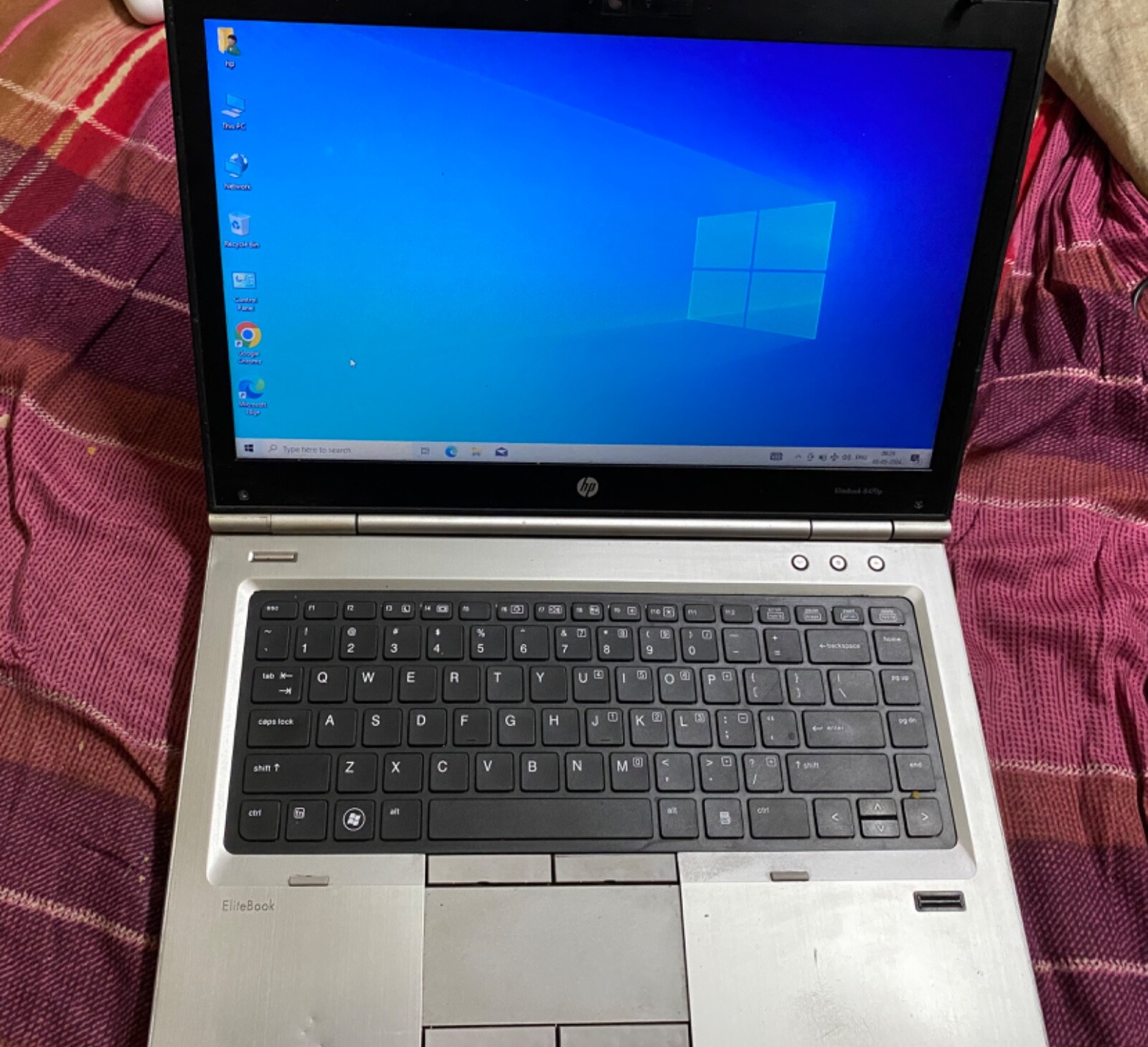 HP ‎‎Elitebook 8470P 14 inch (500GB, Intel Core i5 4th Gen., 2.6GHz, 8GB)…
