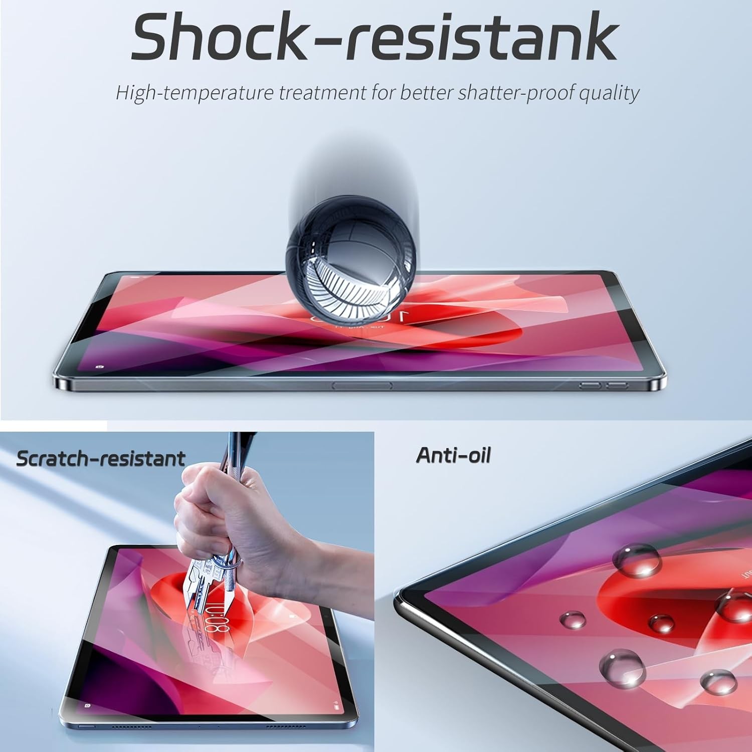 Anti Blue Light Screen Protector for Lenovo Tab P12/ Lenovo Idea Tab Pro 9H