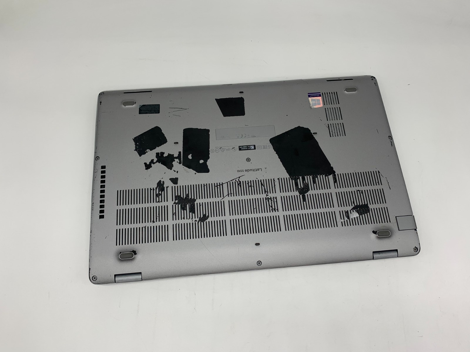 Dell Latitude 5510 i7-10610U 1.8GHz 256GB SSD 16GB DDR4 Gray Laptop C/SEE DCP