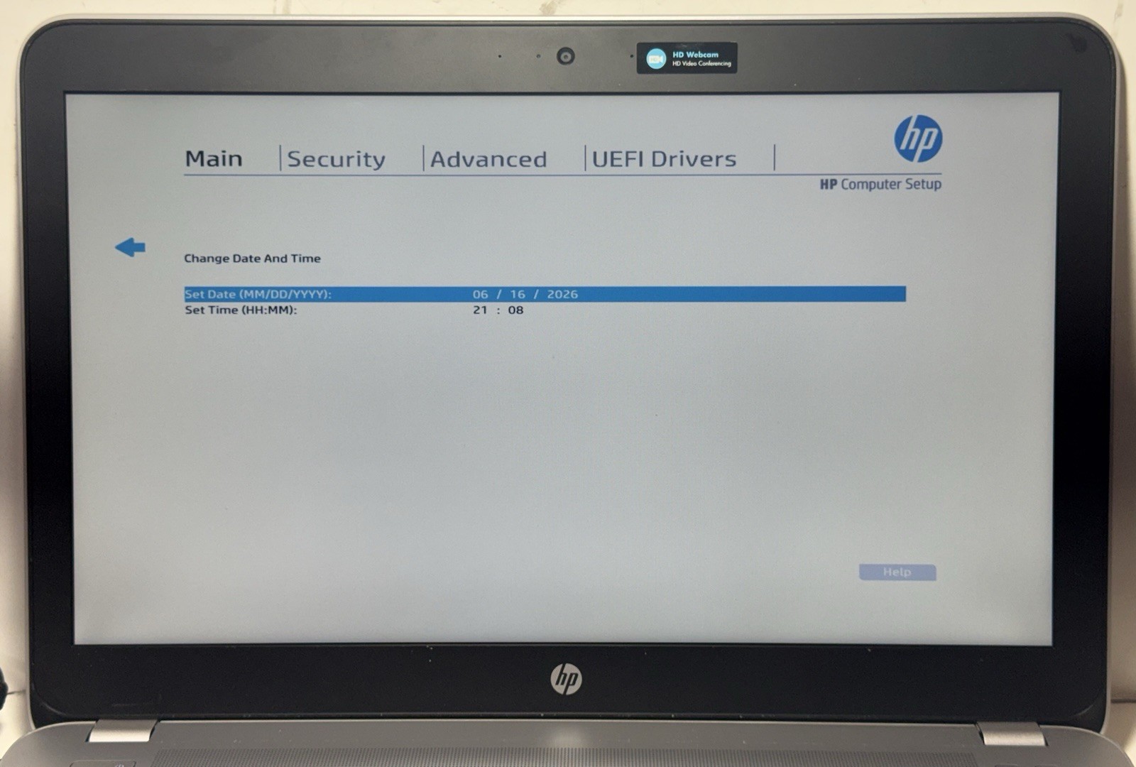 HP ProBook 450 G4 15.6″ i5-7200U 2.50 GHz 8GB RAM (NO SSD/AC) #0044