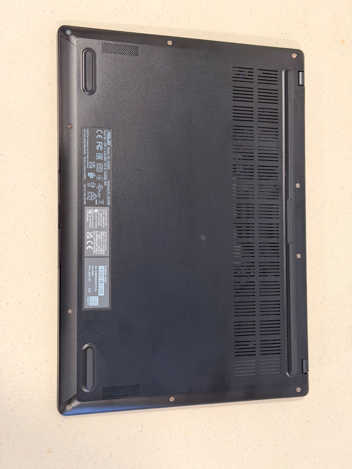 ASUS VivoBook S 14 Intel Ultra 9 185H 16GB RAM 1TB SSD S5406MA-AS96 OLED HDR