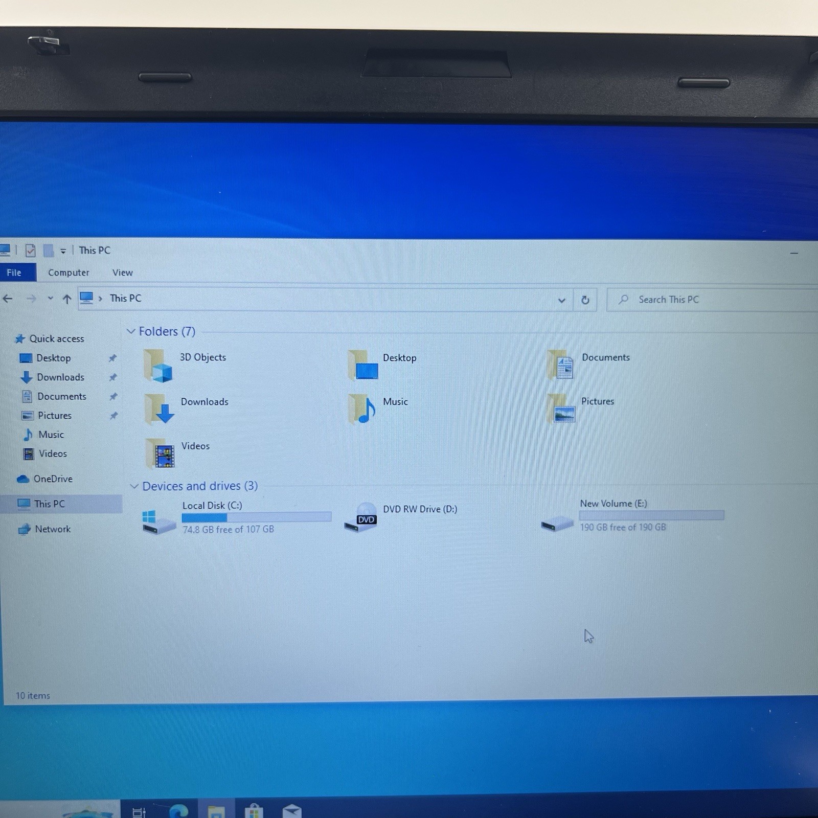 Lenovo ThinkPad T520 Intel i7-2640M 8GB 320GB HDD Win 10 w/ Charger|ELP72, READ