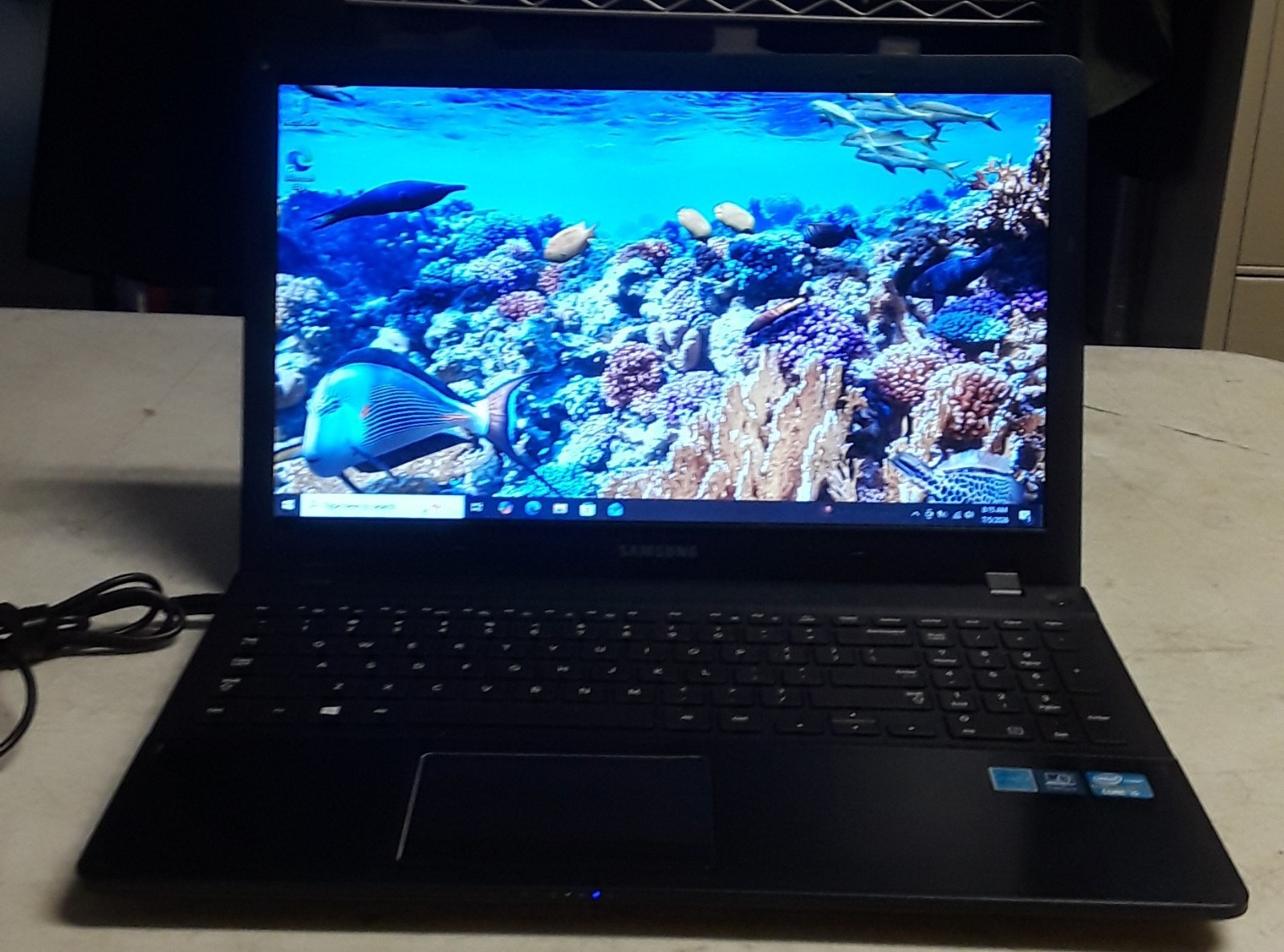 Samsung NP470 15.6″ 750GB HD Laptop Intel Core i5-3230M 8GB Win-10 Web Cam