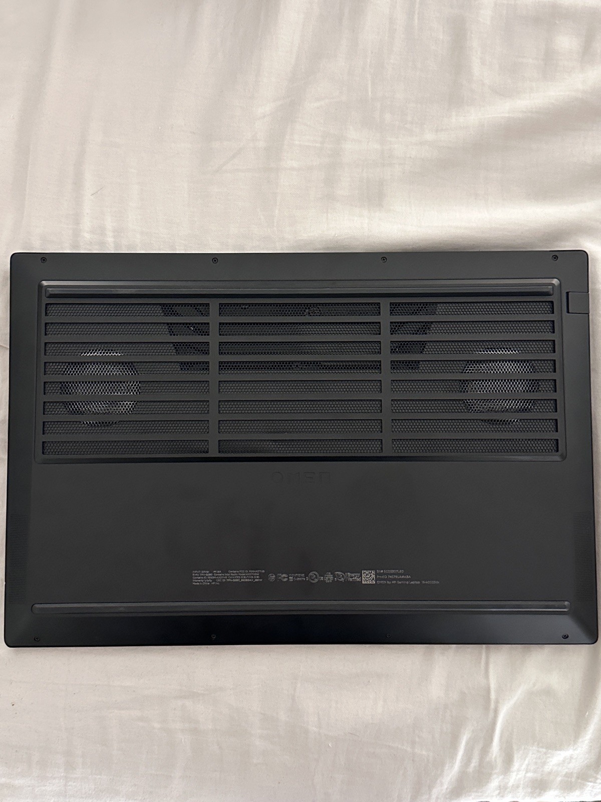 HP Omen 16.1″ (16-k0033dx) Laptop- i9 12900H, 16GB Ram, 1TB SSD, RTX 3060, 165Hz