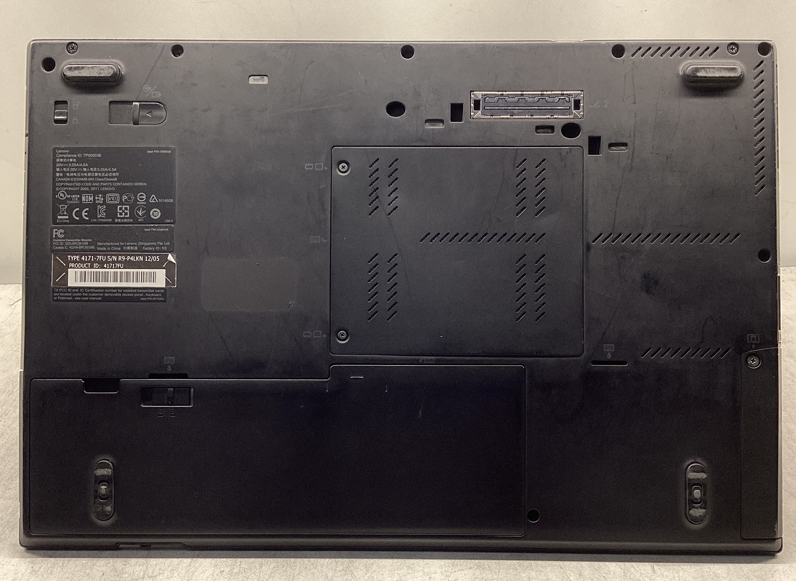 Lenovo ThinkPad T420s Intel i7-2640M @ 2.80GHz 4GB Ram 128GB SSD *BAD BATTERY*