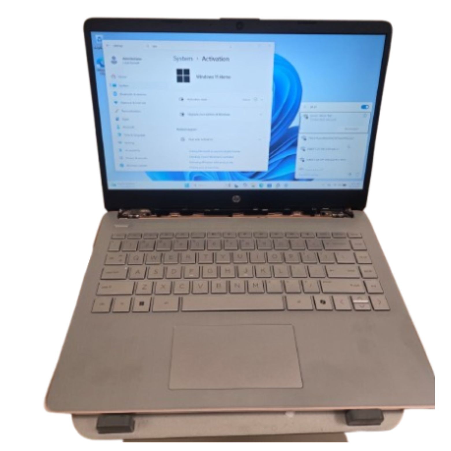 HP 14-dq6015dx 14″ Intel N150 0.8 GHz 4GB RAM 128GB UFS Windows 11 Home Laptop