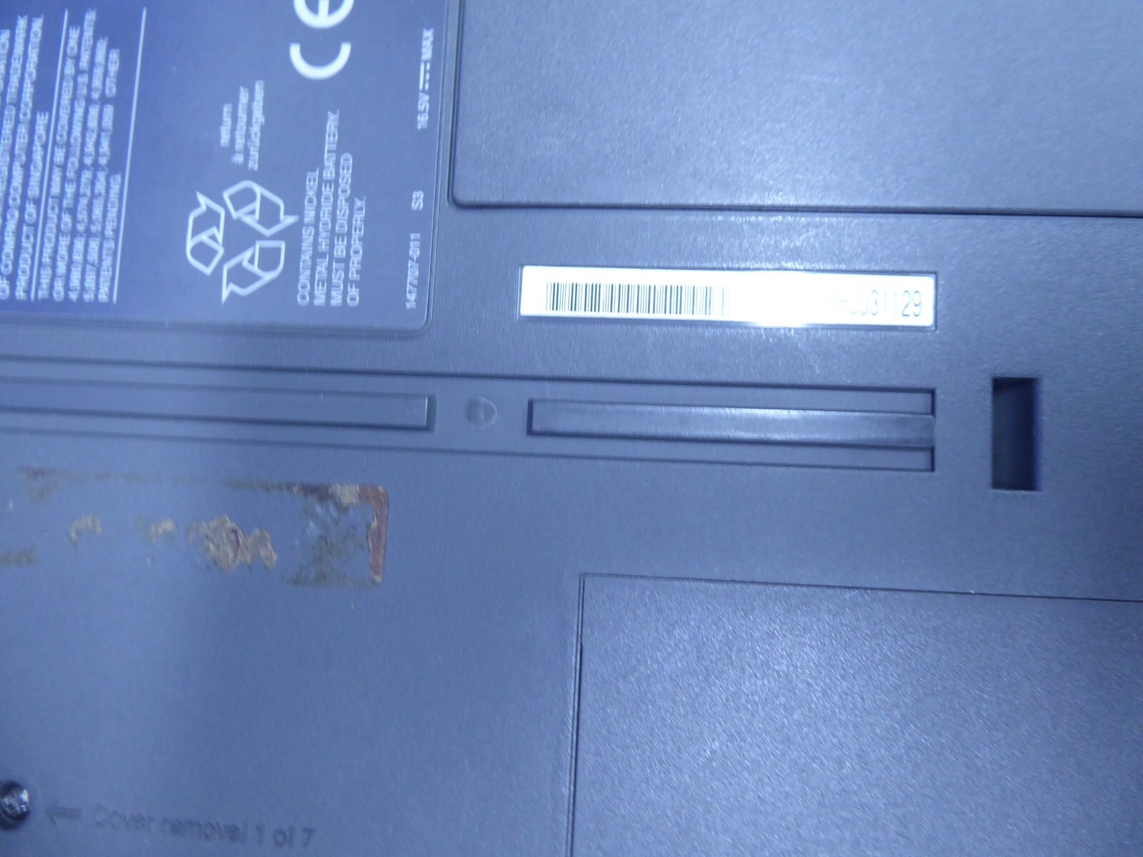 COMPAQ CONTURA 400CX 8.5″ VINTAGE PC LAPTOP w/ P/A SOLD AS-IS TO POWER ON
