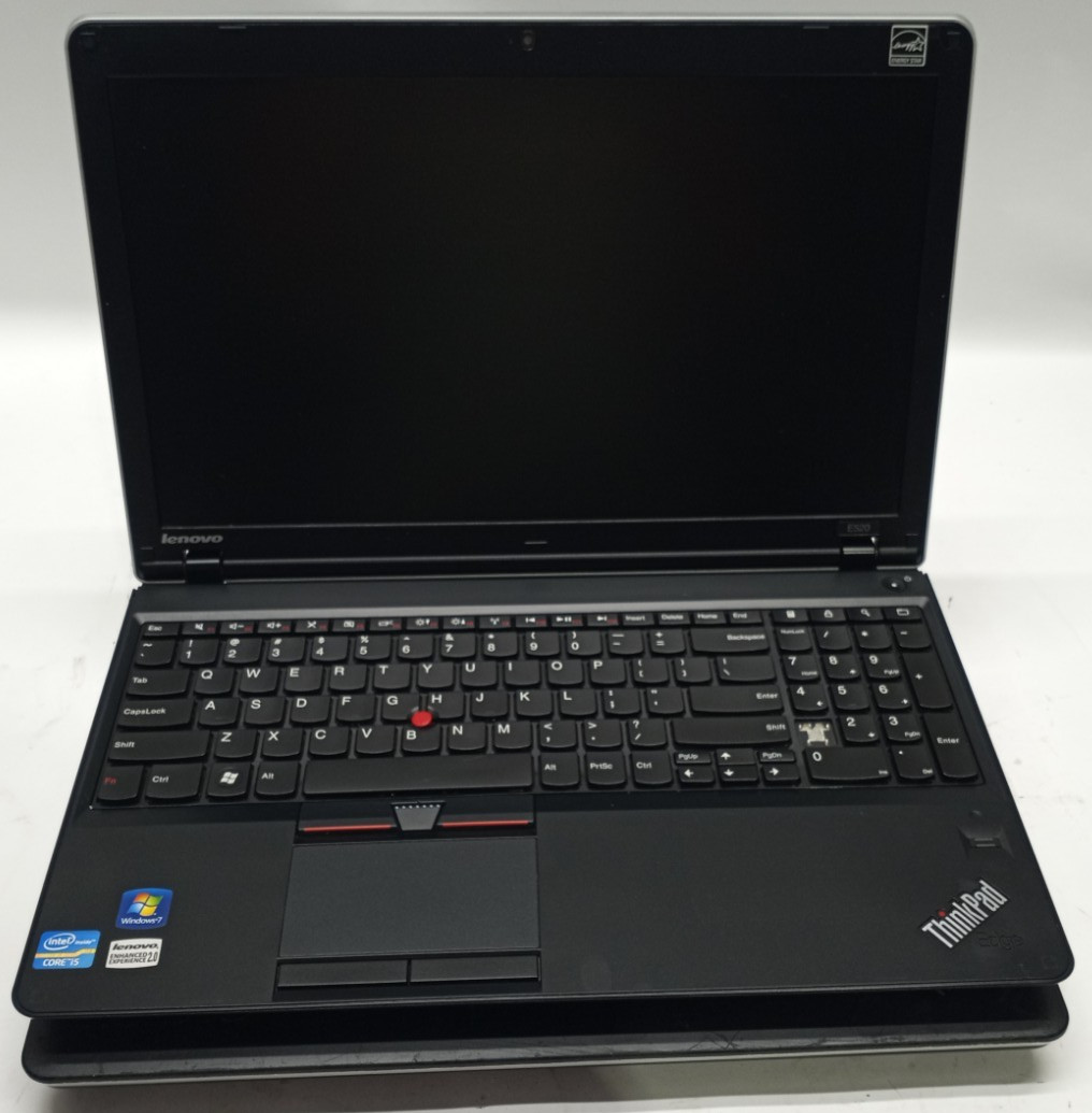 Lot of 2 Lenovo ThinkPad E520 i5-2nd Gens@2.00 4GB RAM No HDD/OS/Battery MC739*