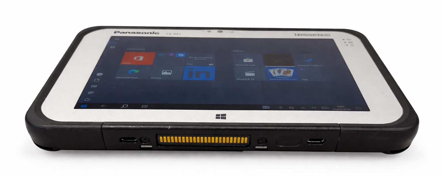 Panasonic ToughPad FZ-M1 MK3 I5 1.2GHz Win 10 8GB, 256GB Tablet LAN RJ45 4G LTE