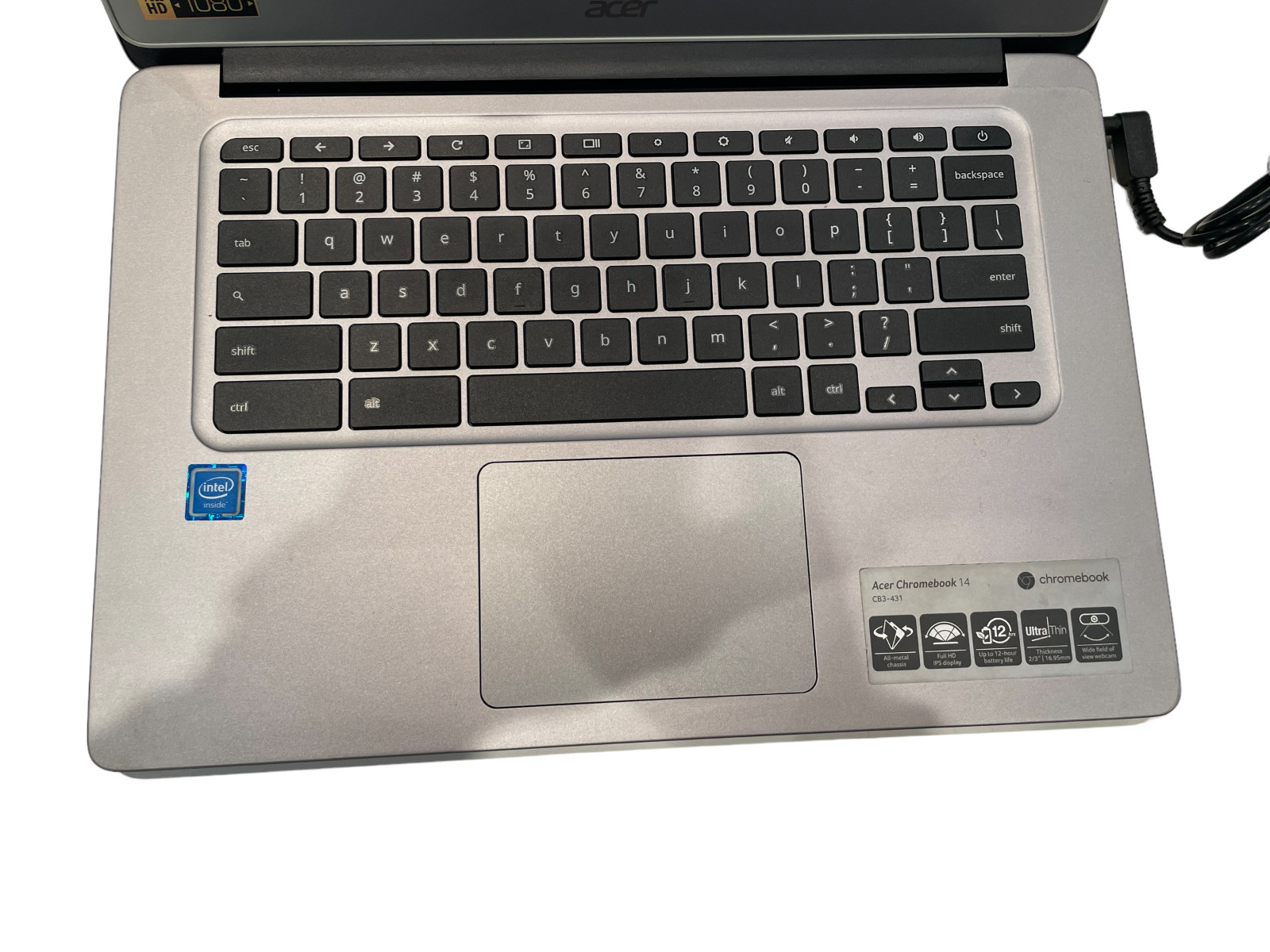 2018 Acer 14′ FHD IPS Display Chromebook-Intel Celeron Quad-Core 2.24Ghz 4GB RAM