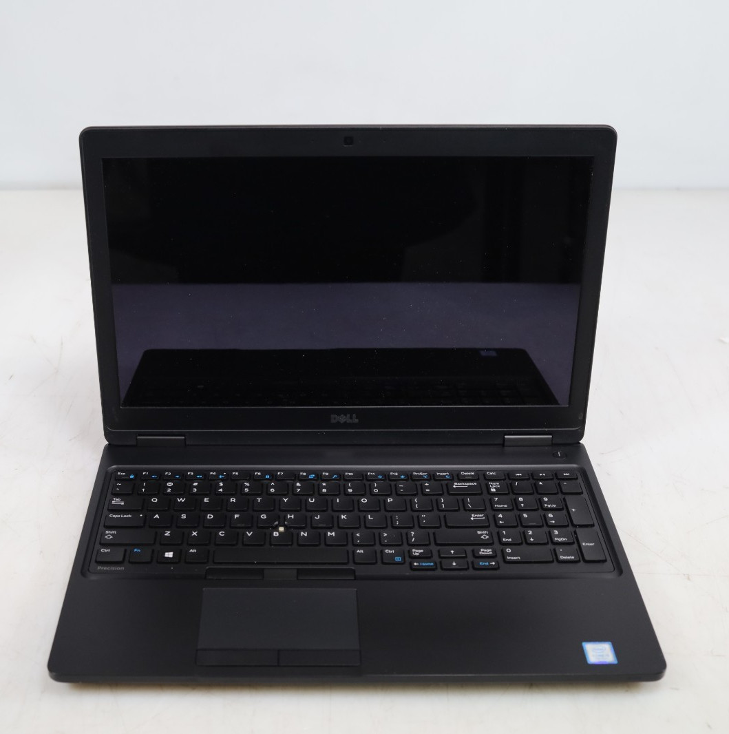 Dell Precision 3520 15.6″ Intel i5-7440HQ 8GB Quadro M620 No HDD BATT COA OS