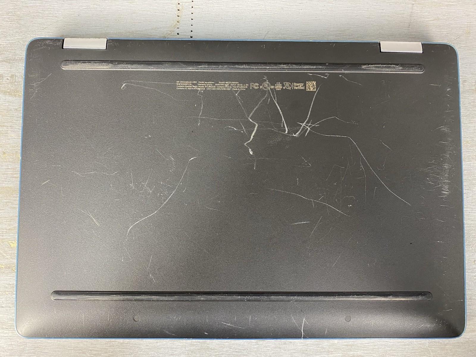 Lot of 3 (AS-IS) Chromebooks| Samsung XE310XBA, HP 14a-ca0130wm, HP 14-q020nr