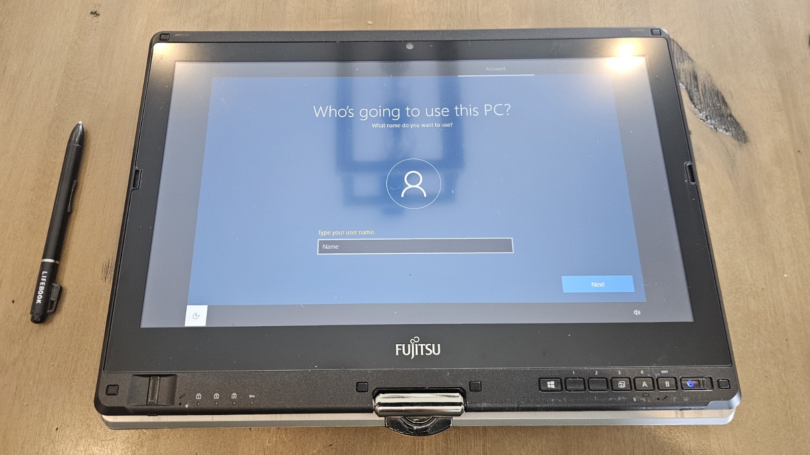 Fujitsu Lifebook T902