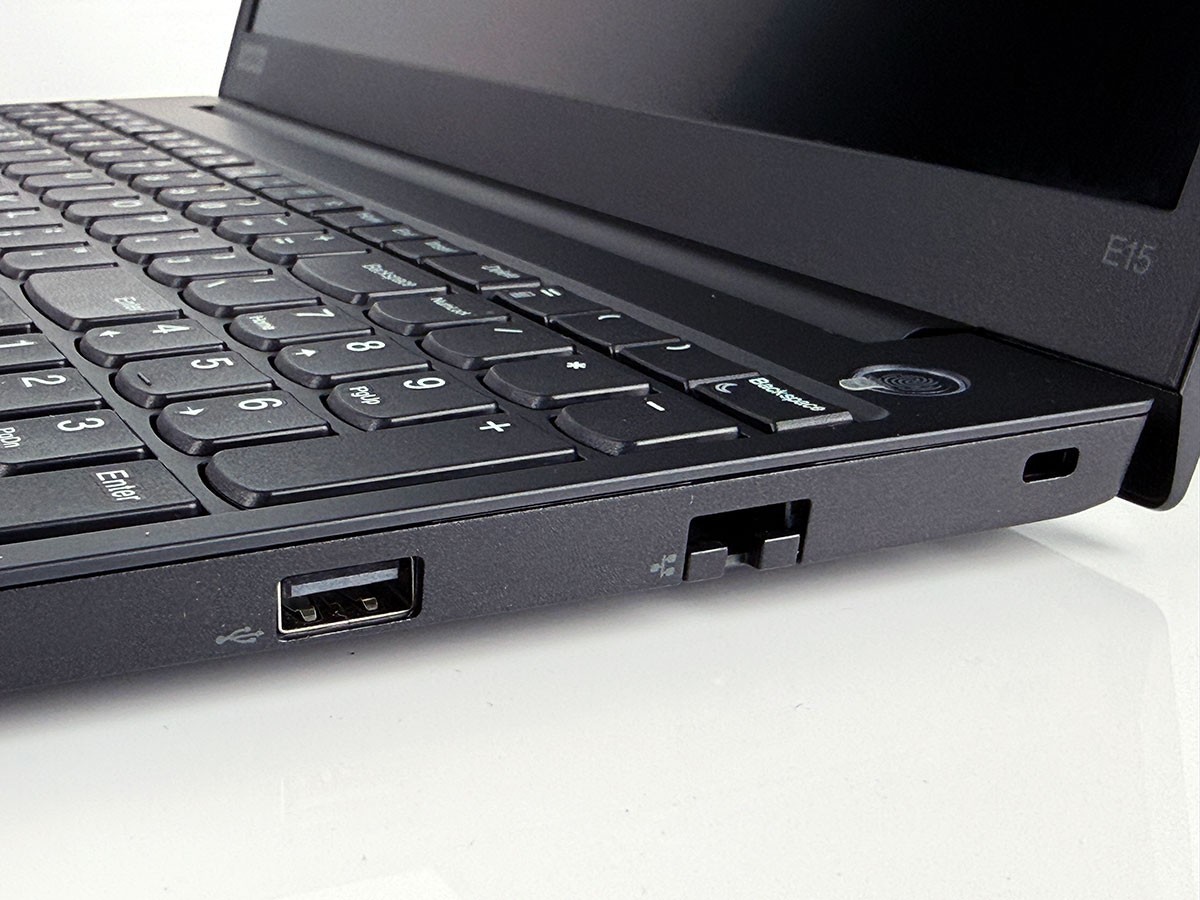 Lenovo ThinkPad E15 20RD002RUS, i7-10510U, 8GB, 512GB, W10P Laptop Used, Working