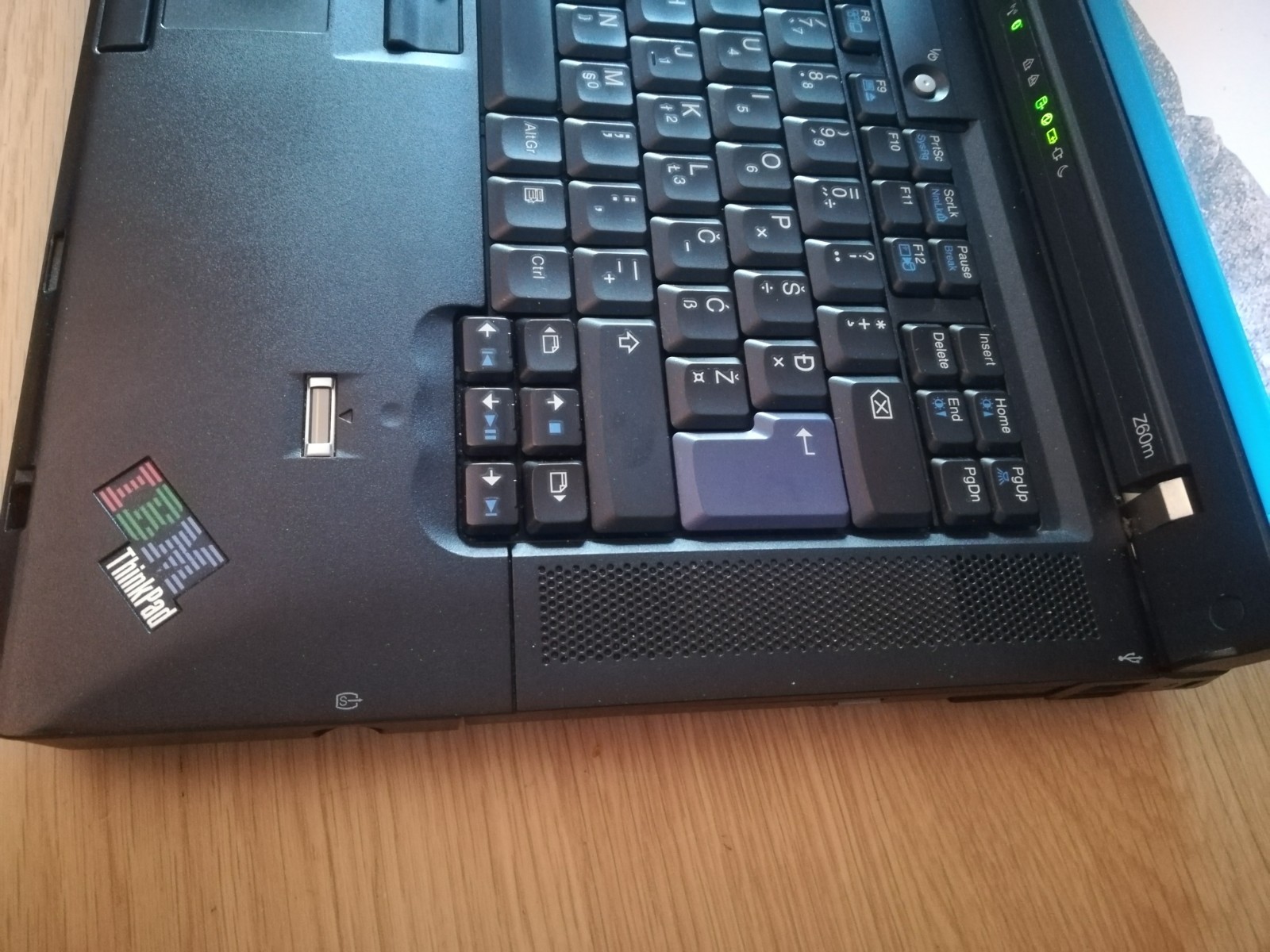 IBM ThinkPad Z60m 1.86Ghz Pentium Windows XP ATI Graphics