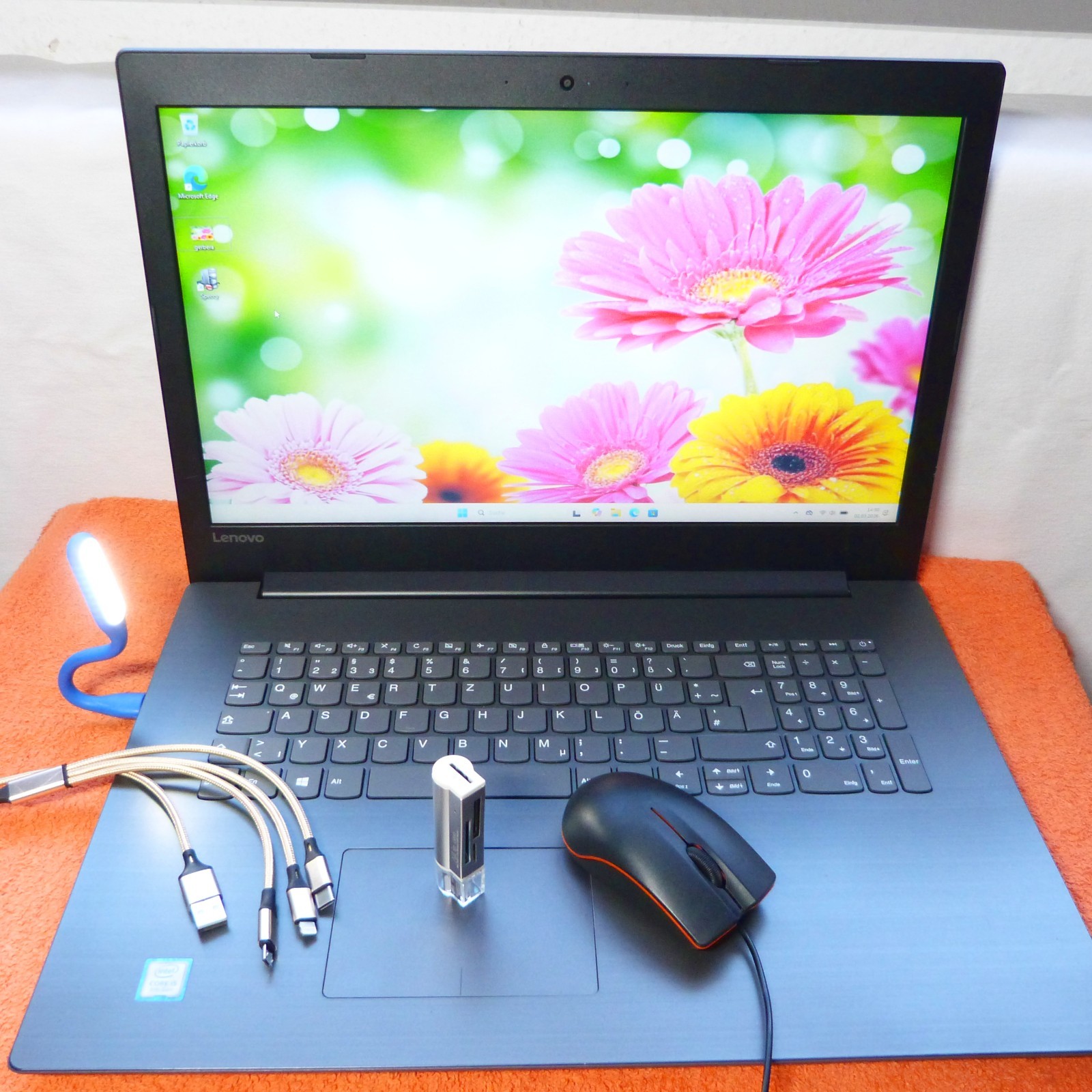 Lenovo 320 17″ HDP DOLBY ULTRABOOK l SSD Windows 11 l 8GEN CORE i5 USBC HDMI
