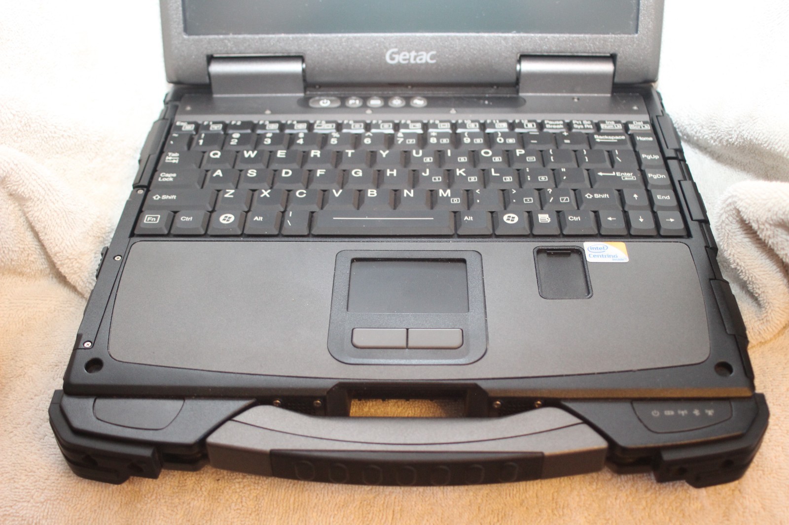 Getac B300, Intel Core 2 Duo 1.6Ghz, 4GB DDR2, 250GB HD, Wifi+Bluetooth (NO OS)