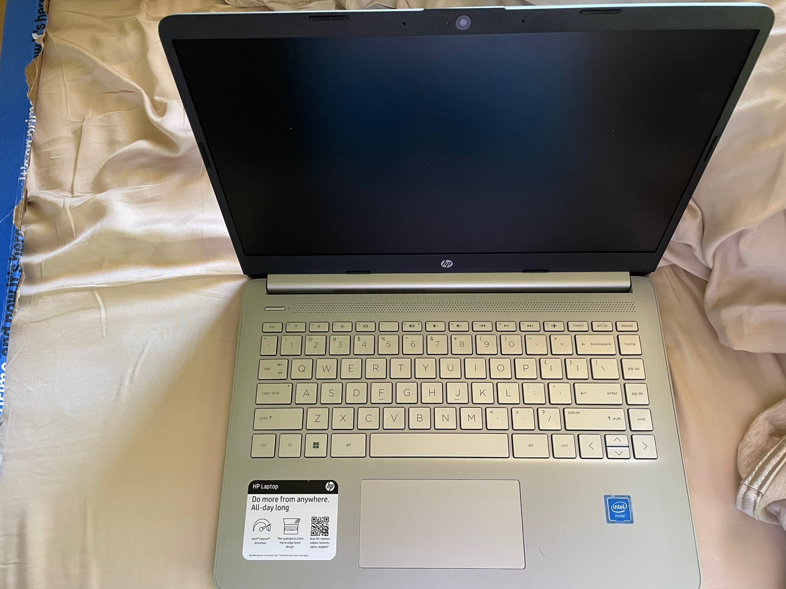 HP Stream 14″ HD BrightView Laptop, Intel Celeron N4120, 16GB RAM, 128GB Storage