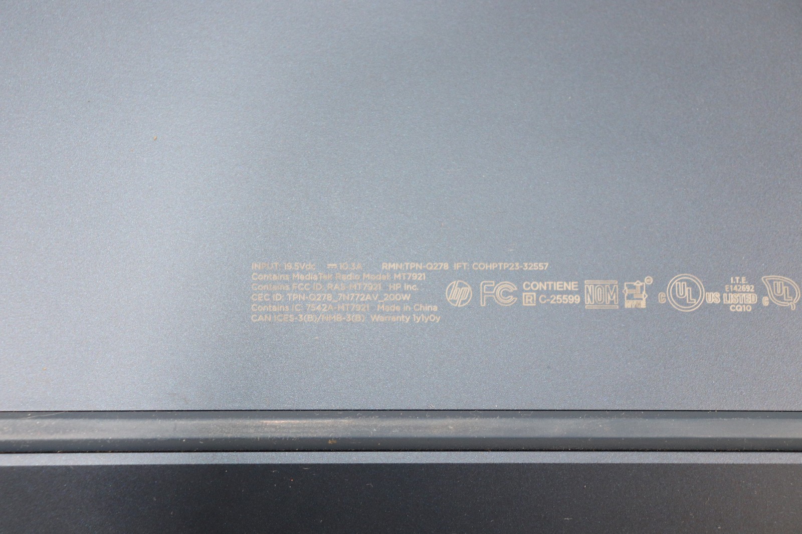 HP Victus 15-FA1093DX 15.6″ Gaming GeForce RTX 3050 8GB RAM 512GB NVMe Win-11